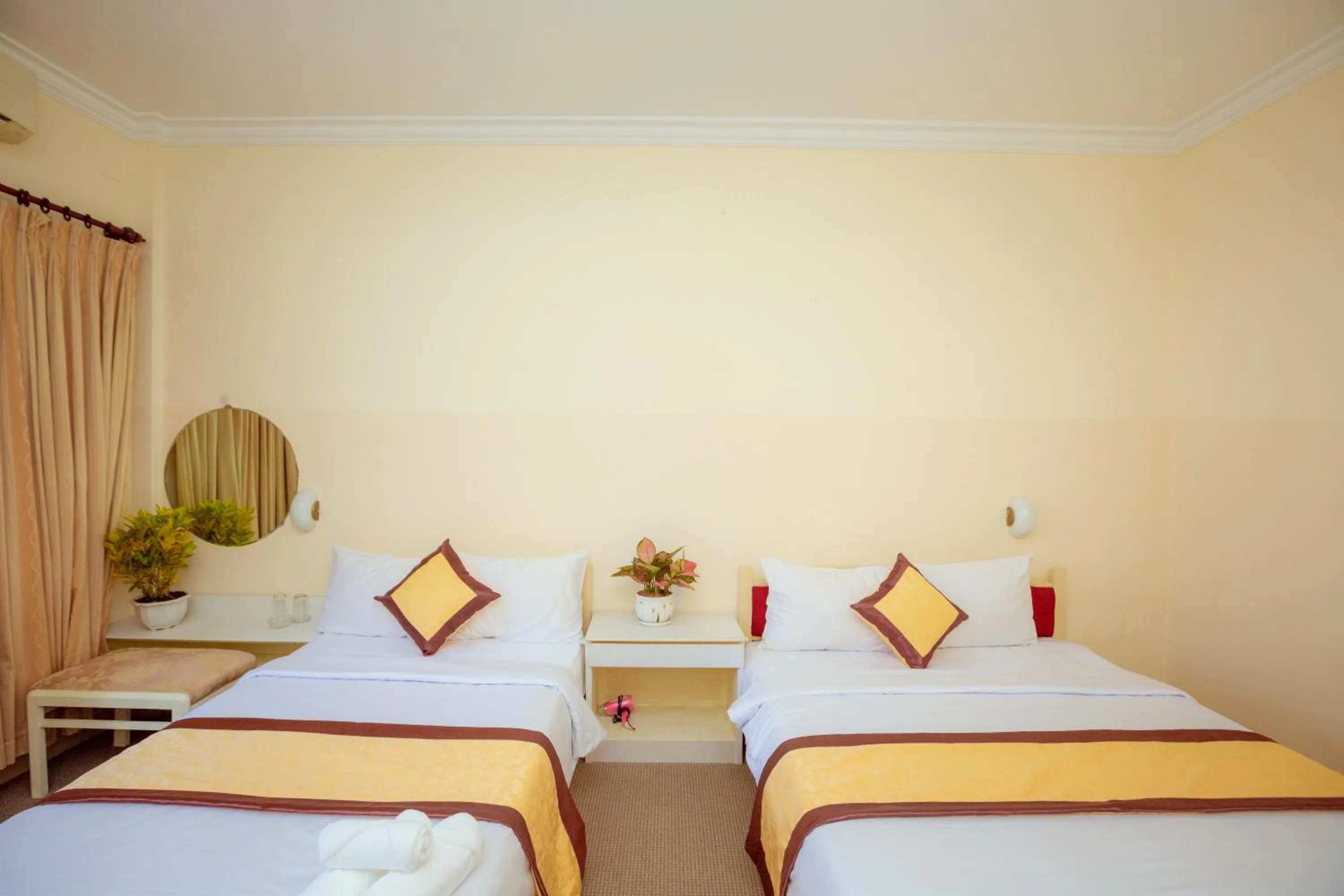 Bedroom, Bed in Mercury Hotel & Apartment