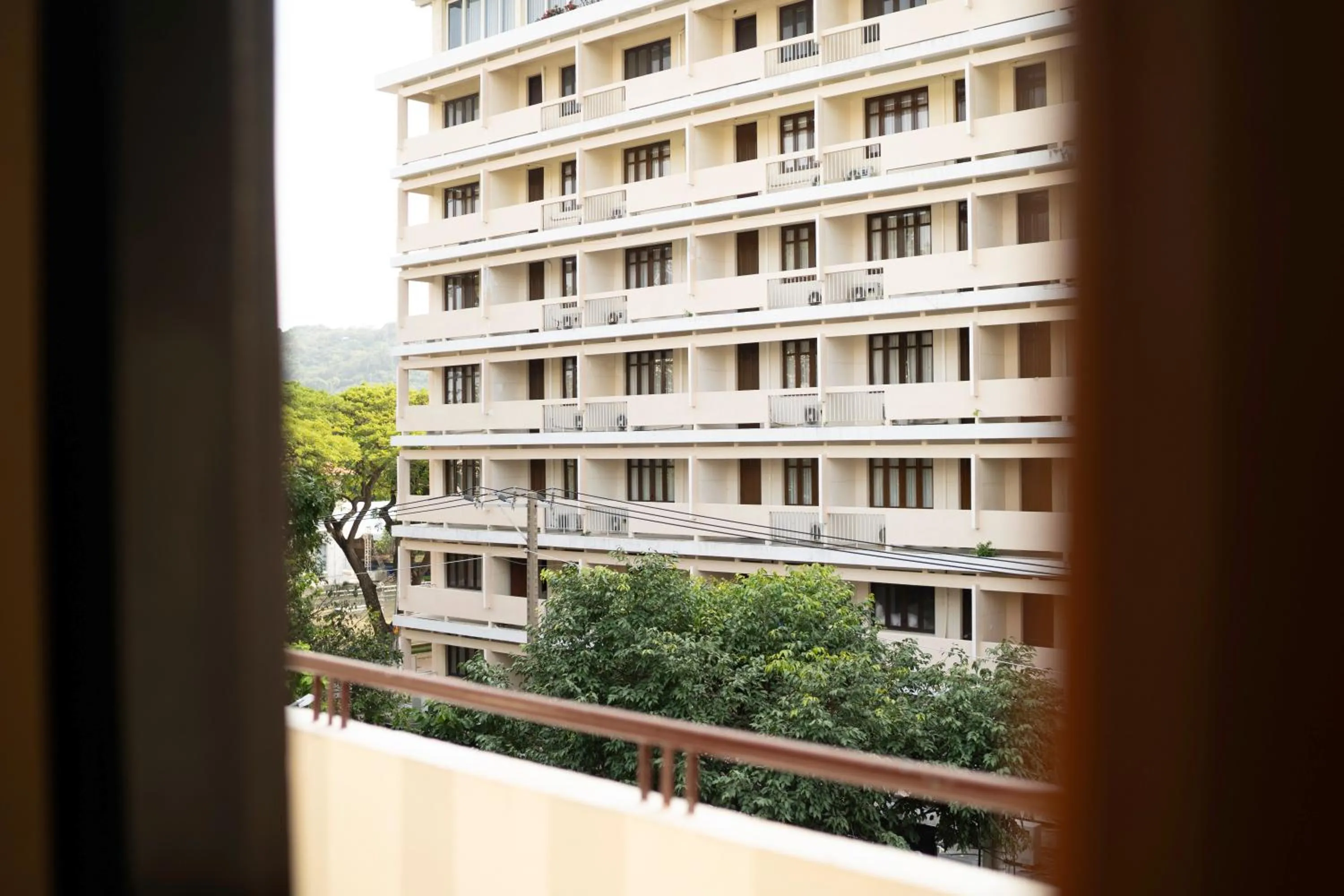 Balcony/Terrace in Mercury Hotel & Apartment