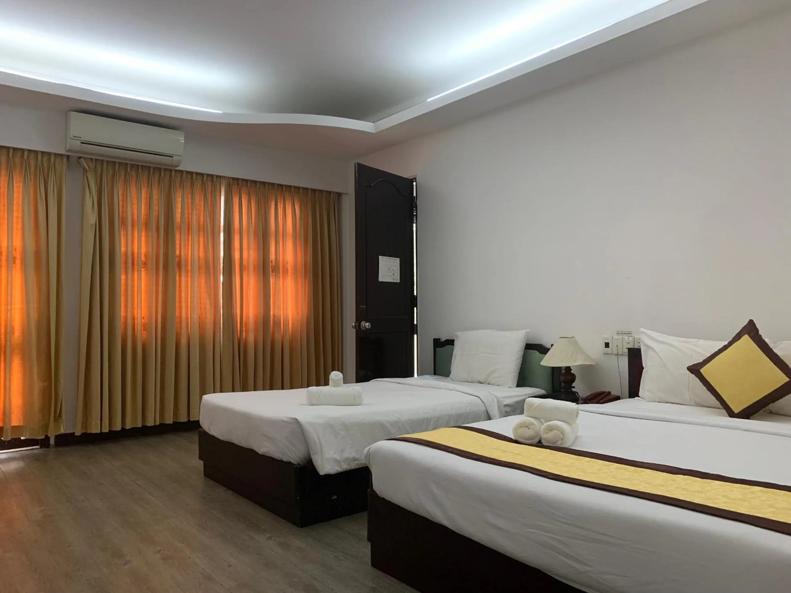 Bedroom, Bed in Mercury Hotel & Apartment