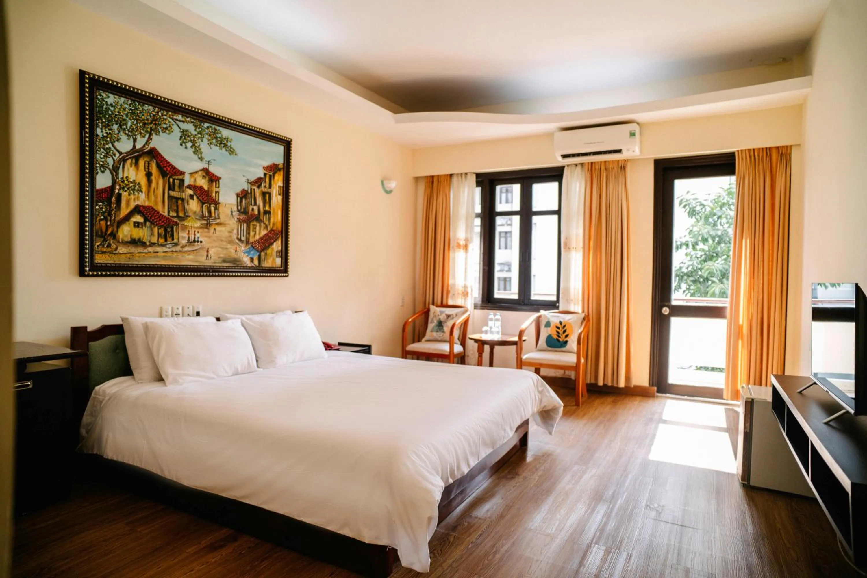 Bedroom, Bed in Mercury Hotel & Apartment