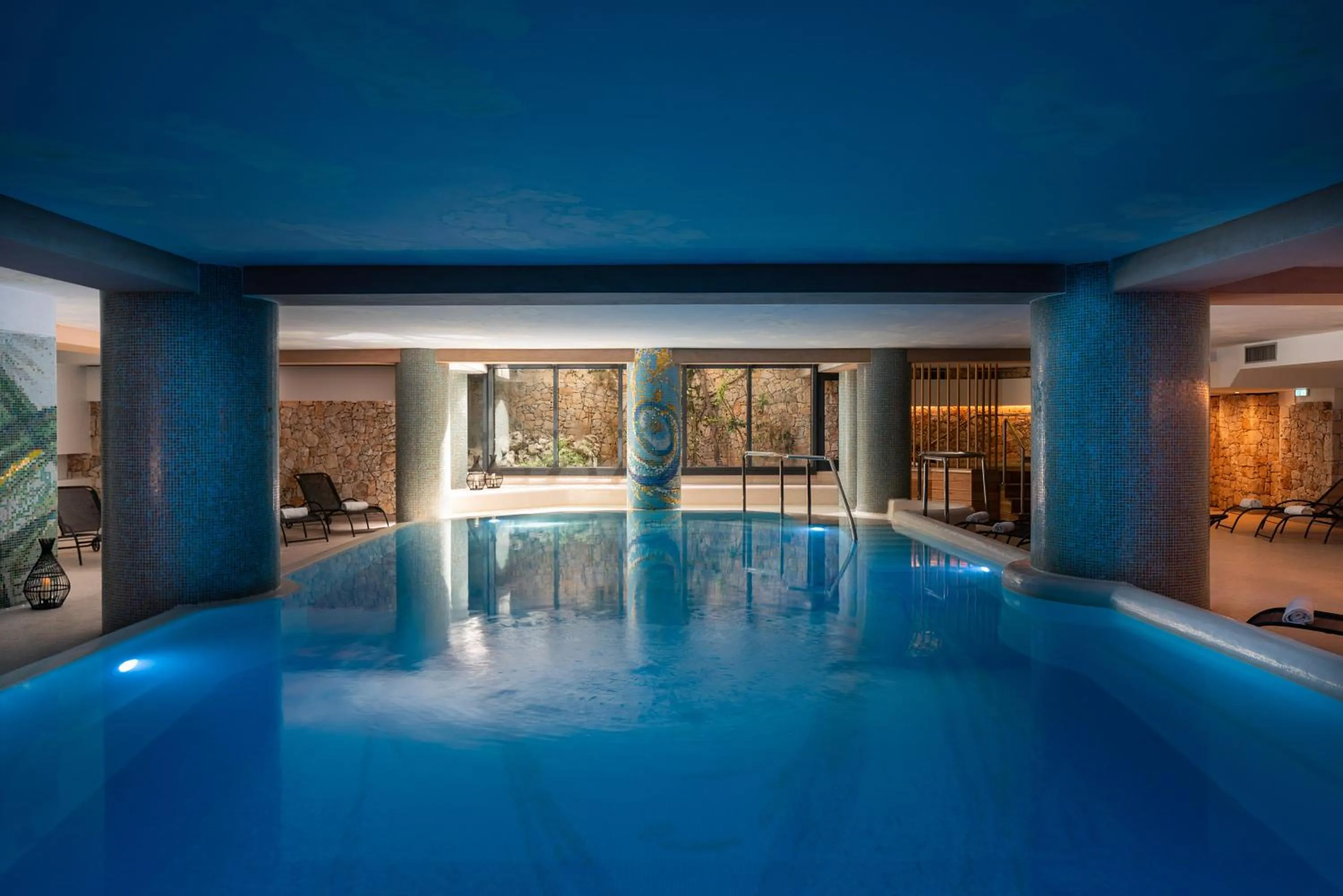 Swimming pool in The Nicolaus Hotel