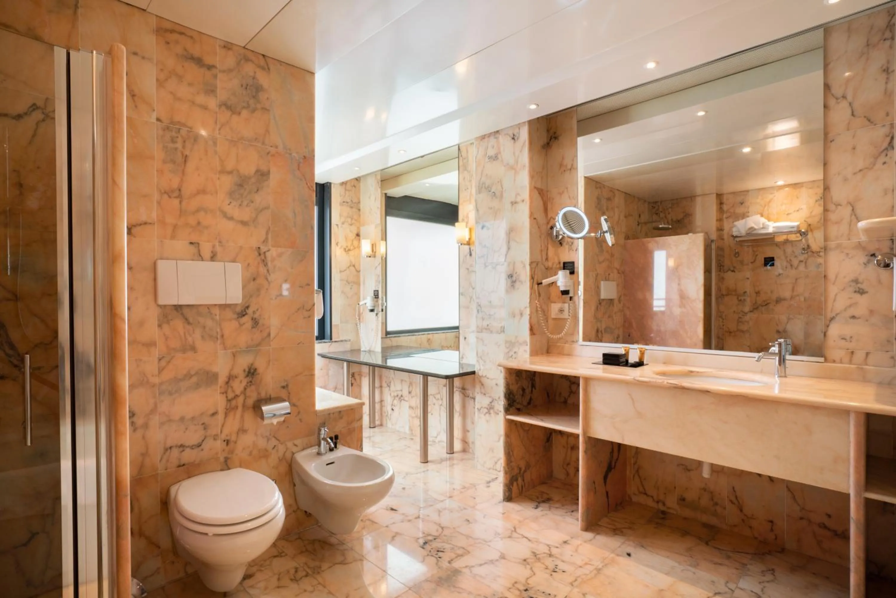 Bathroom in The Nicolaus Hotel