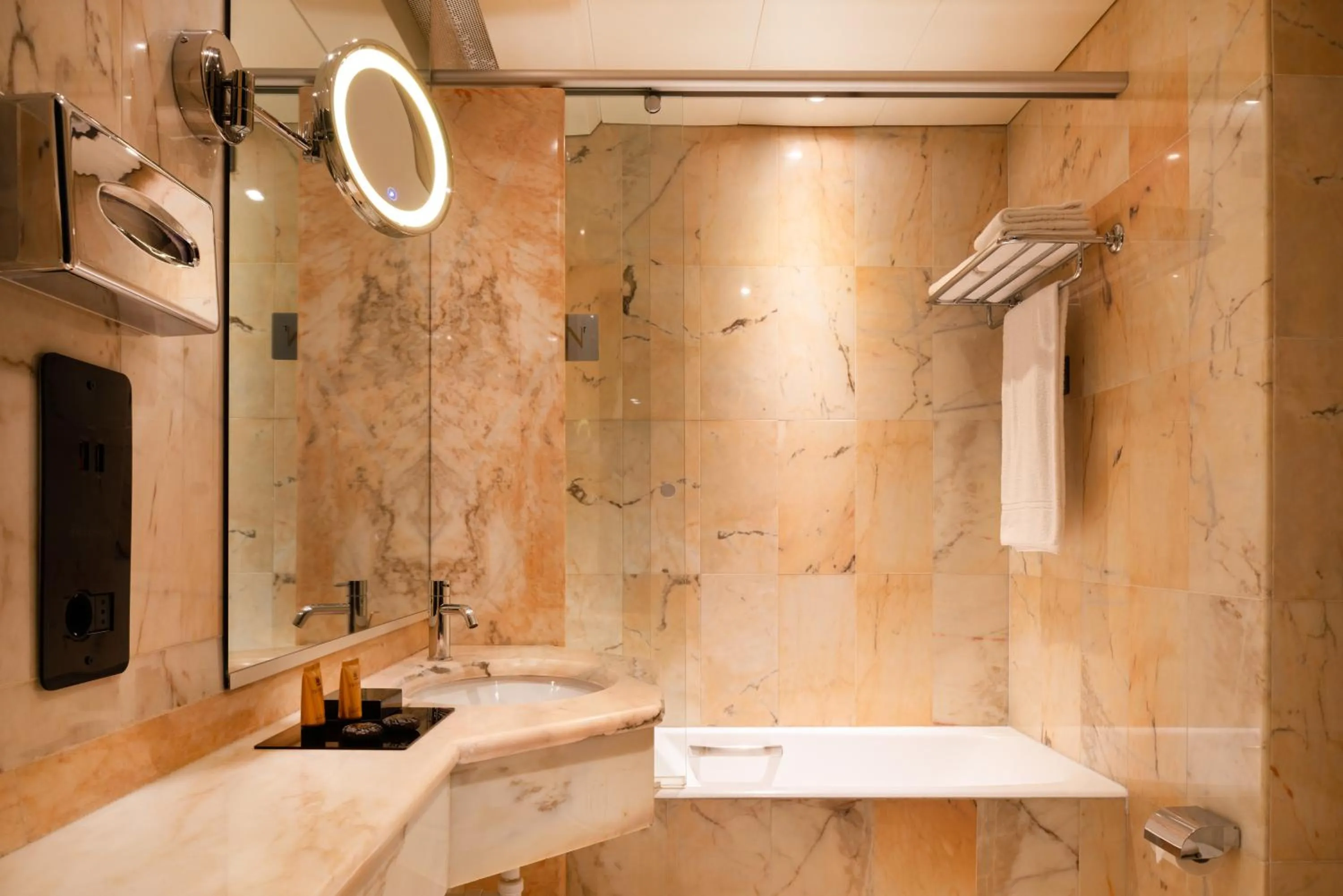 Bathroom in The Nicolaus Hotel