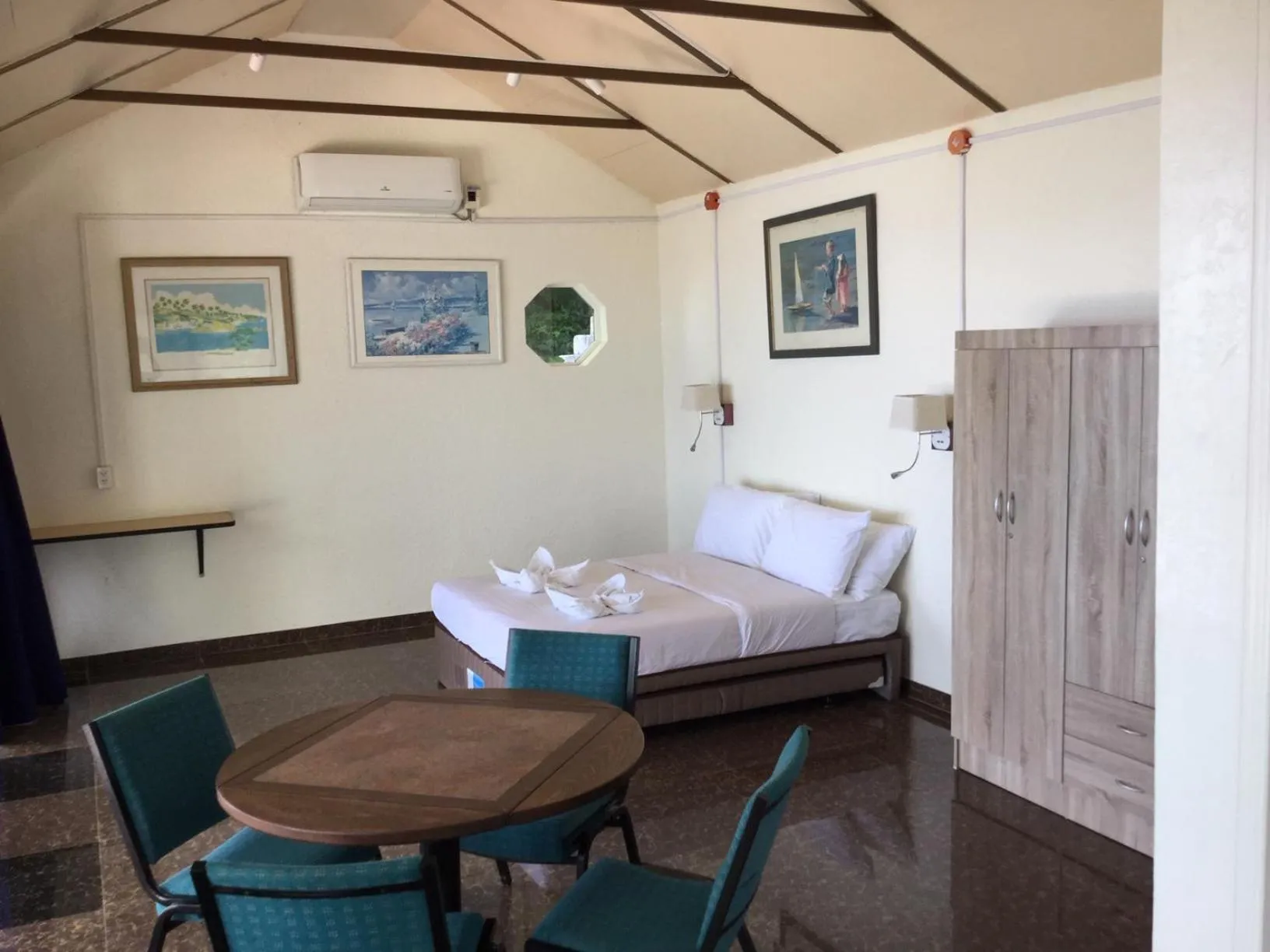 Bedroom in Leuchtturm Resort