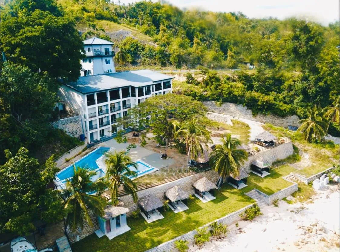 Bird's eye view in Leuchtturm Resort