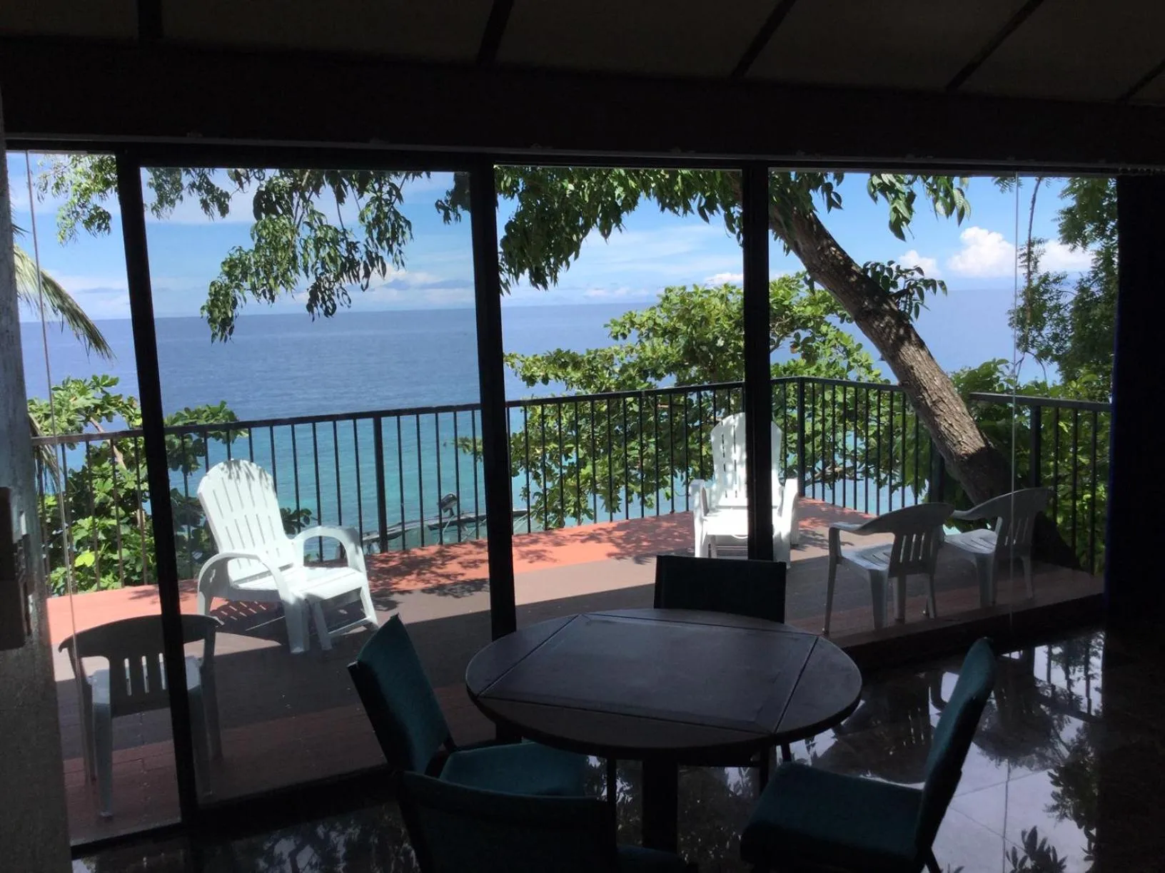 Balcony/Terrace in Leuchtturm Resort