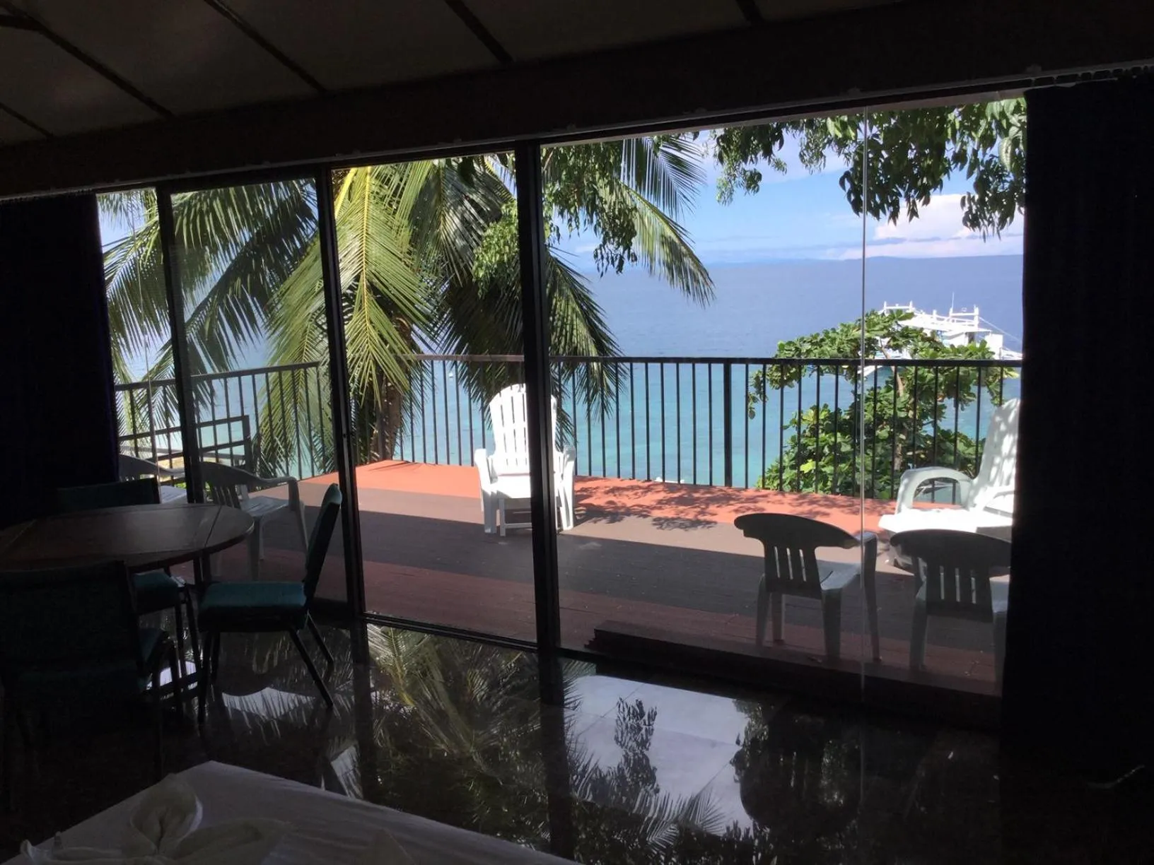 Balcony/Terrace in Leuchtturm Resort