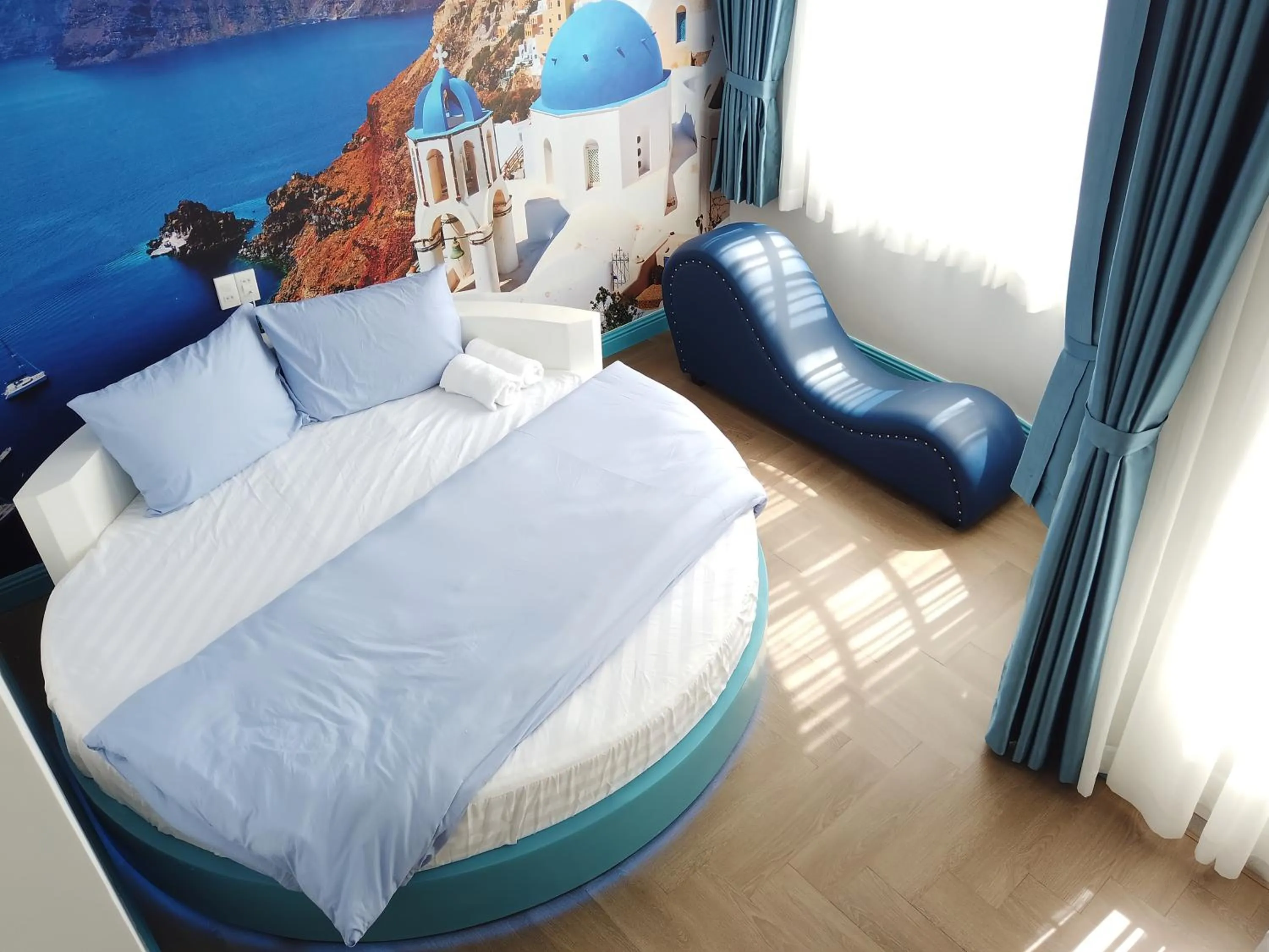 Bed in Free Style Hotel Dalat