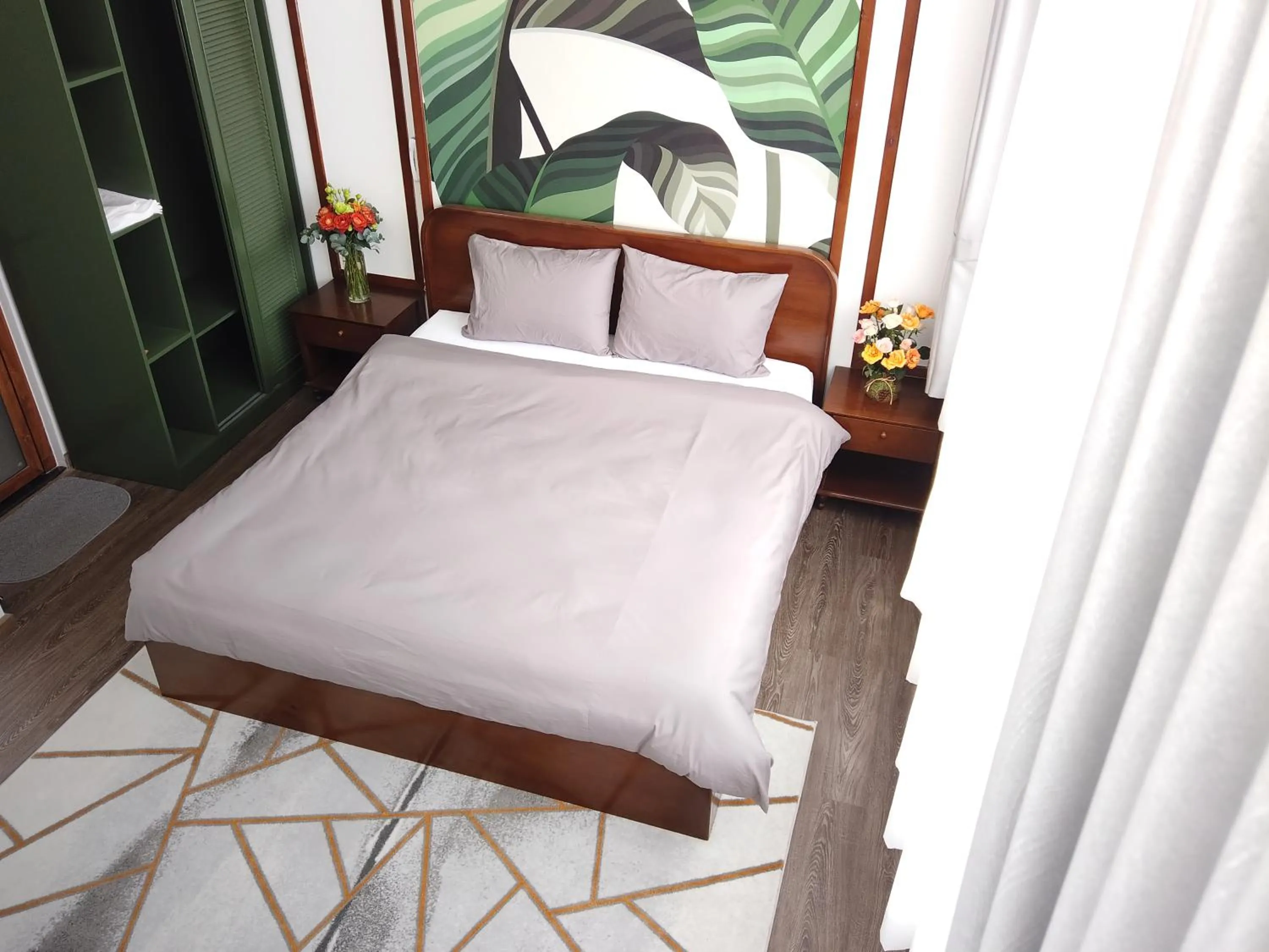 Bed in Free Style Hotel Dalat