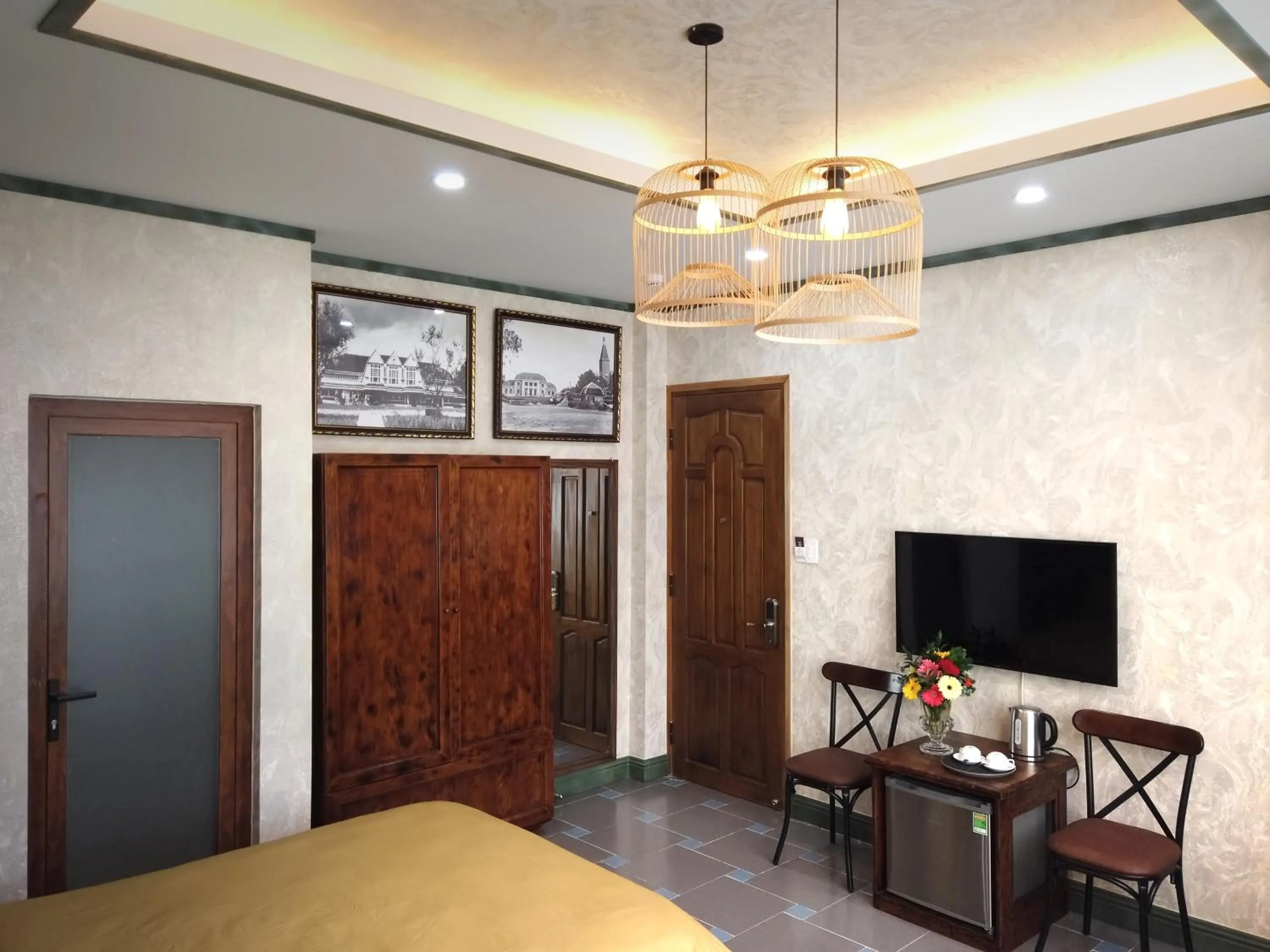 Area and facilities, Bed in Free Style Hotel Dalat