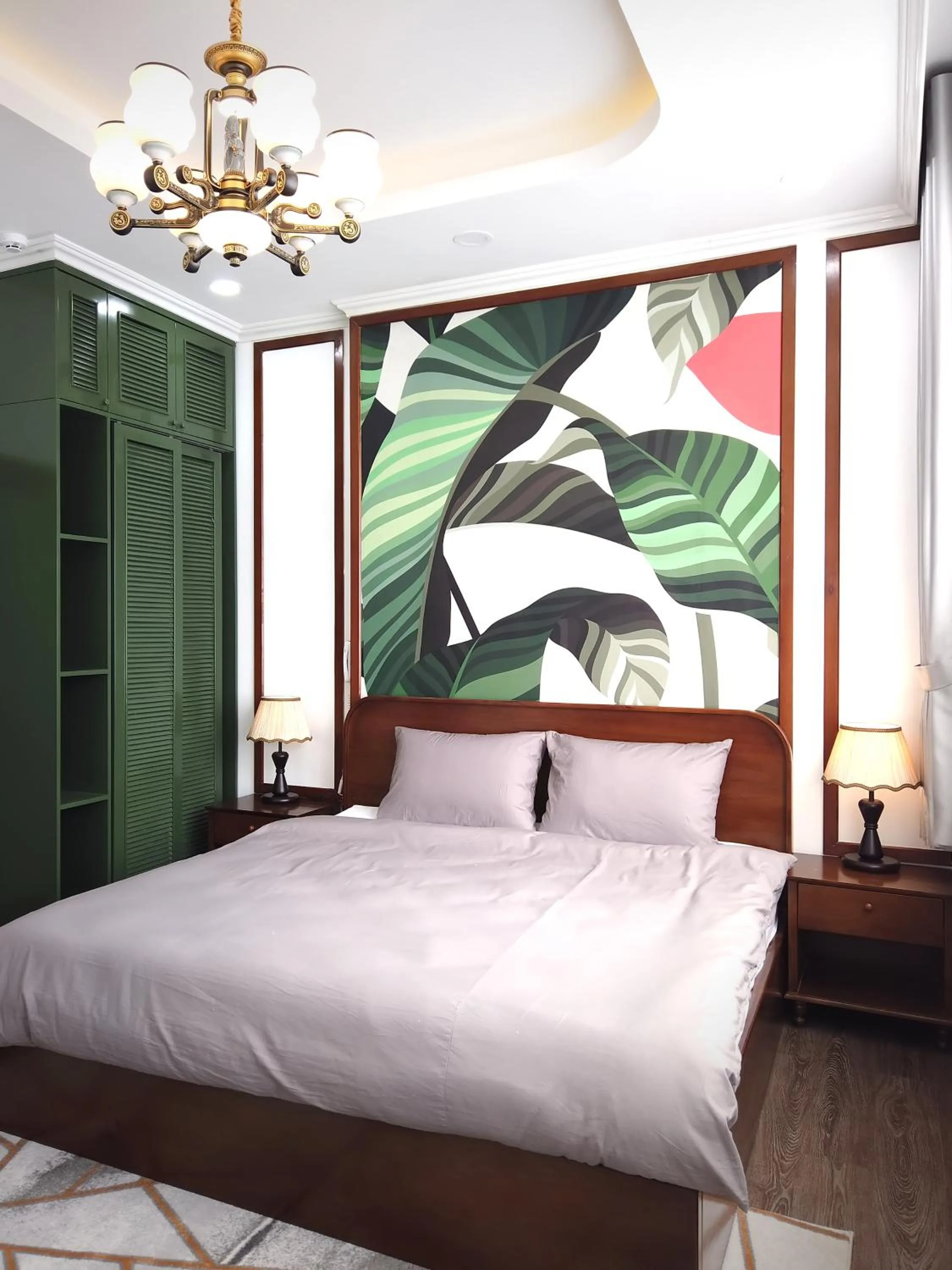 Bed in Free Style Hotel Dalat