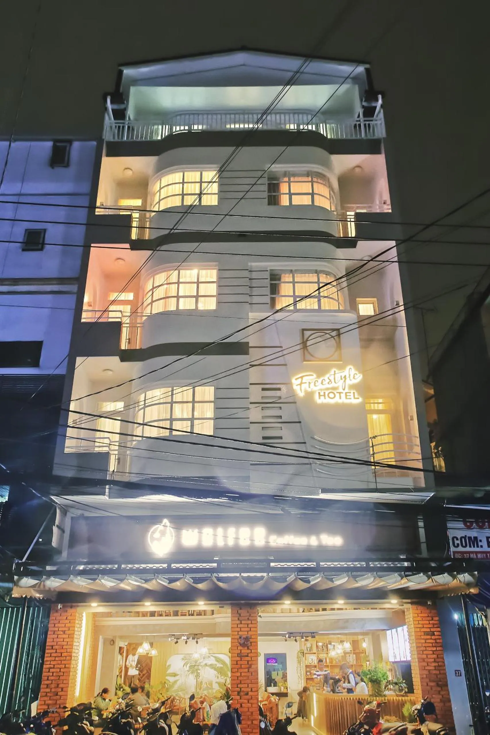 Property building in Free Style Hotel Dalat