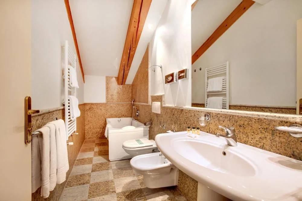 Bathroom in Hotel Panorama