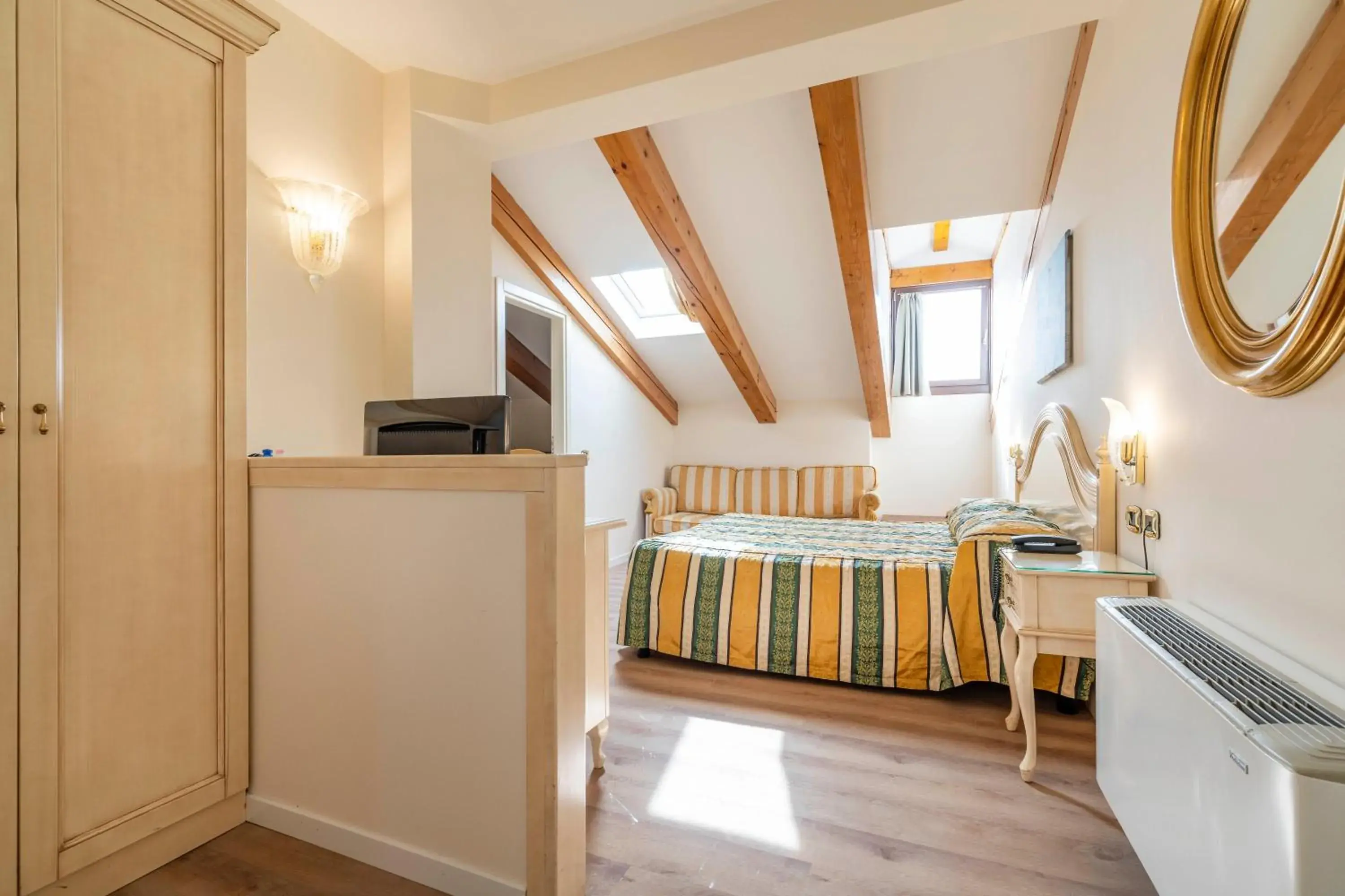 Attic Room in Hotel Panorama Attic Room in Hotel Panorama