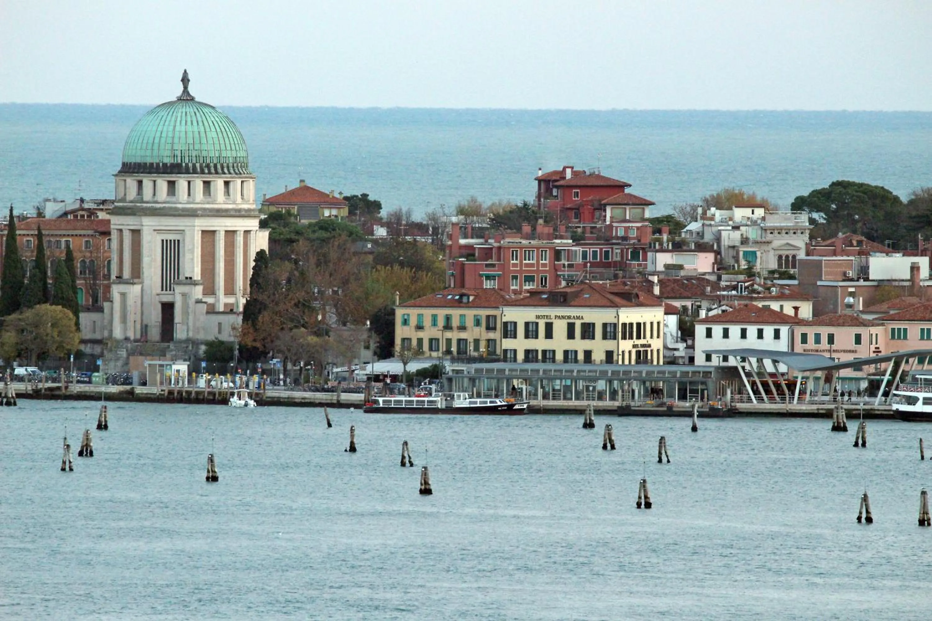 Nearby landmark in Hotel Panorama