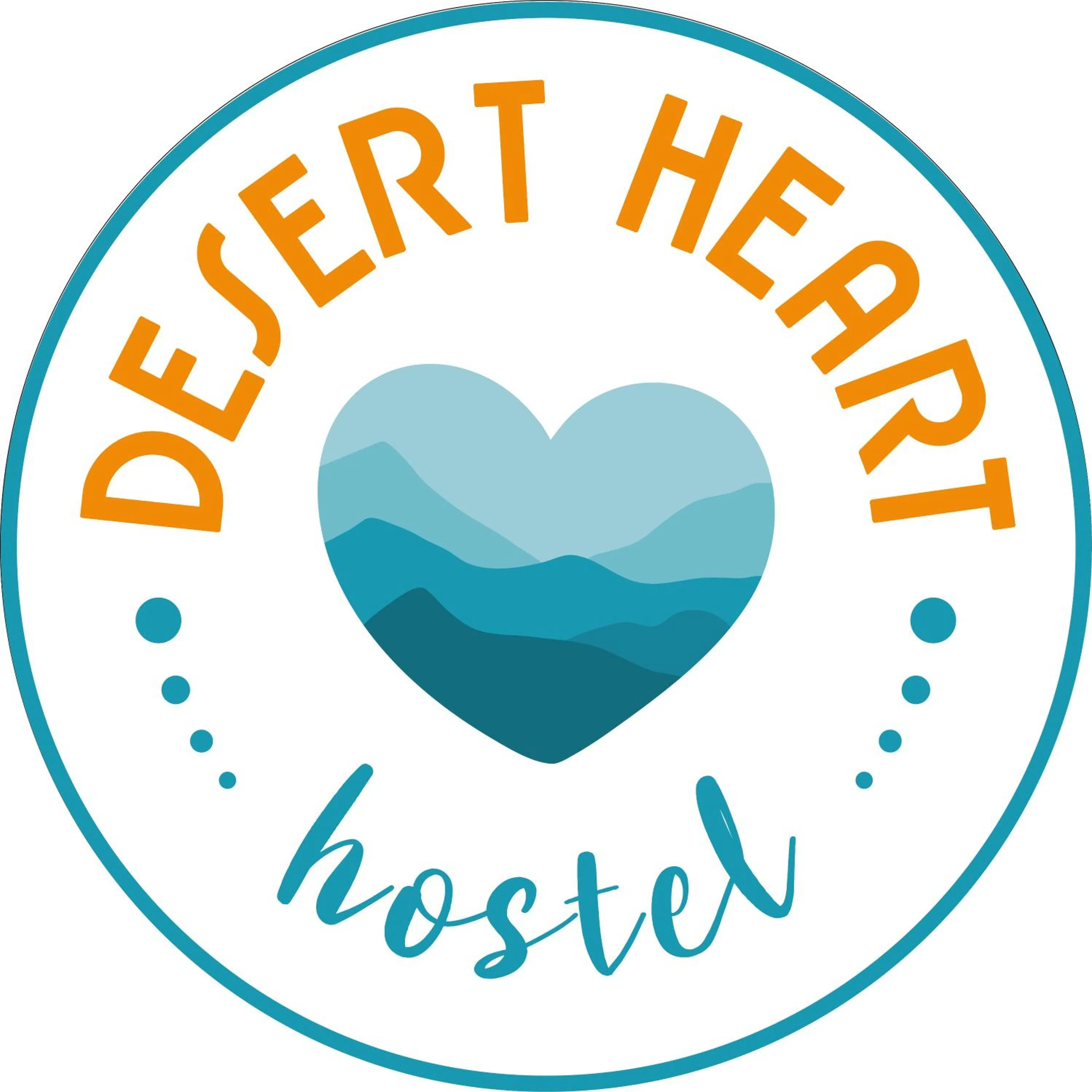 Logo/Certificate/Sign in Desert Heart Hostel