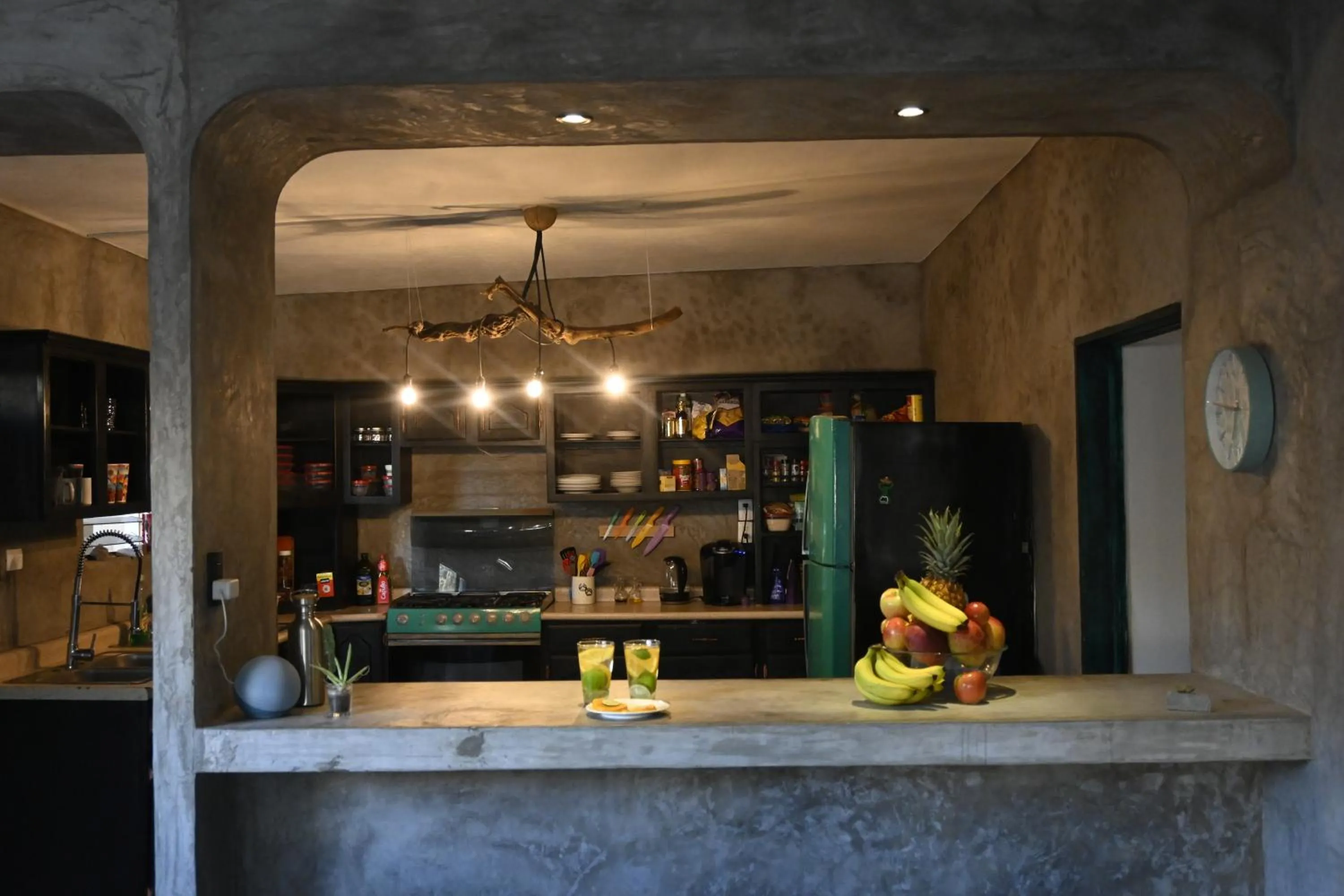 Kitchen or kitchenette in Desert Heart Hostel