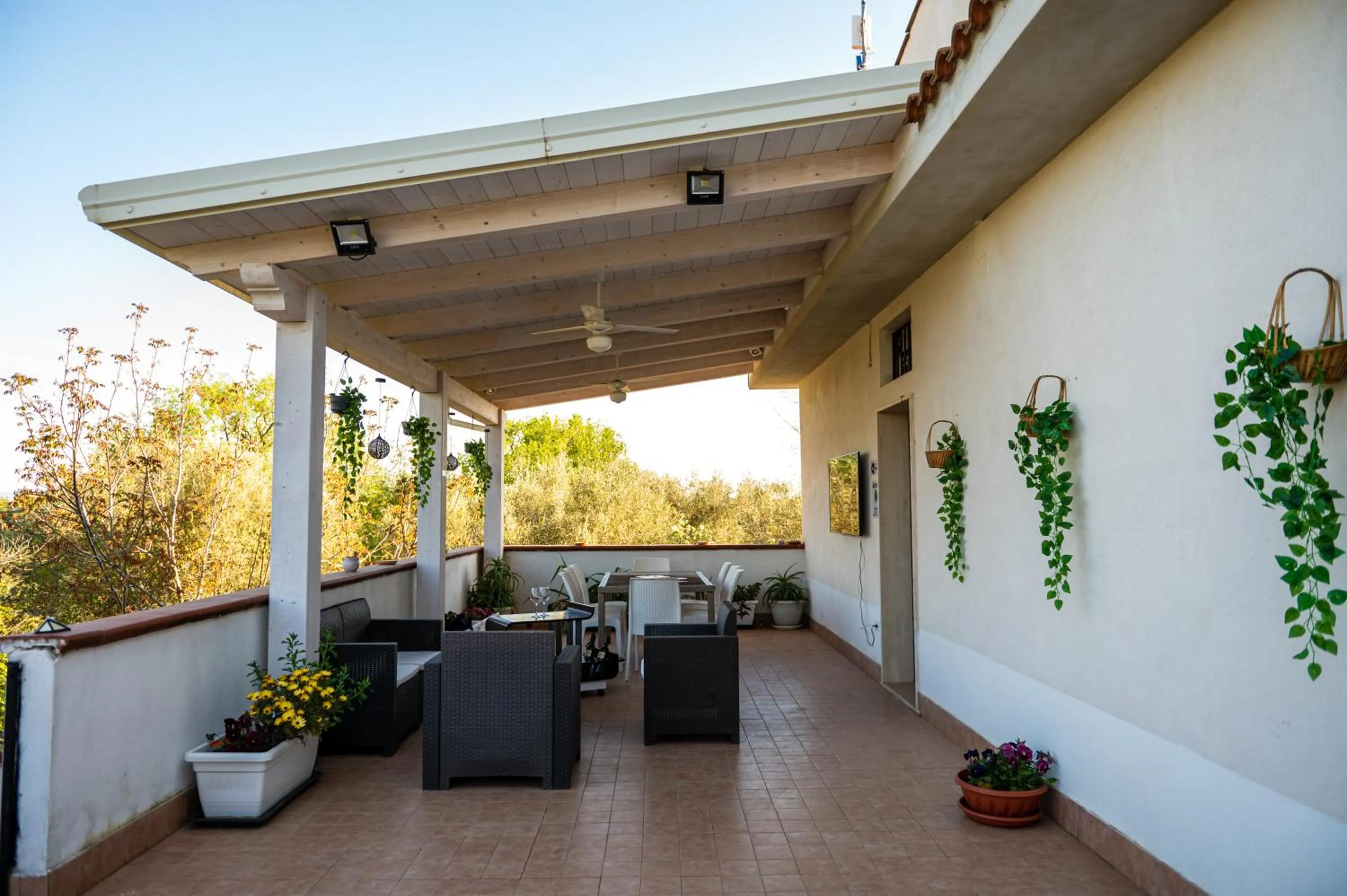 Facade/entrance in B&B Villa Maracujà