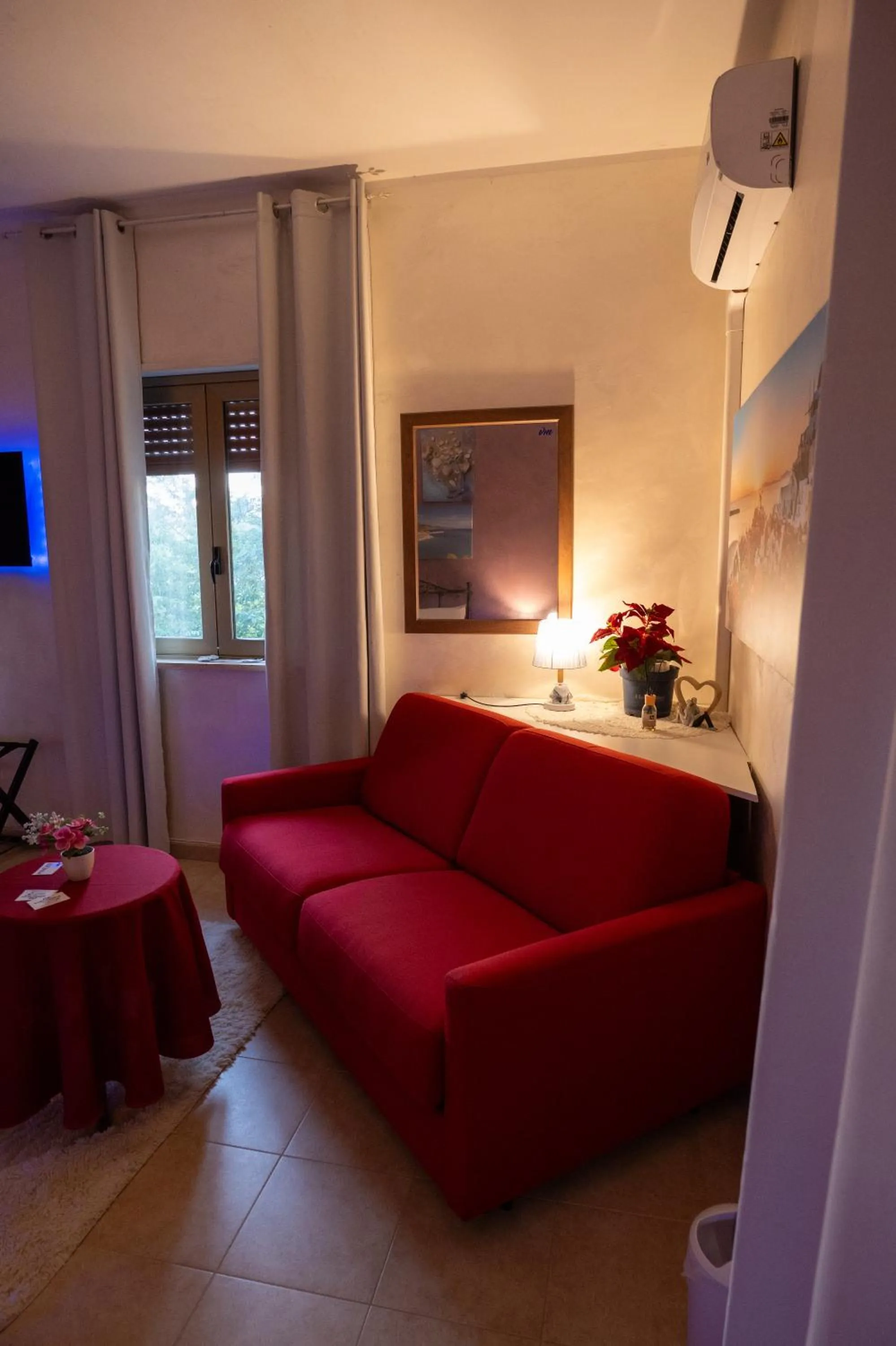 TV and multimedia in B&B Villa Maracujà