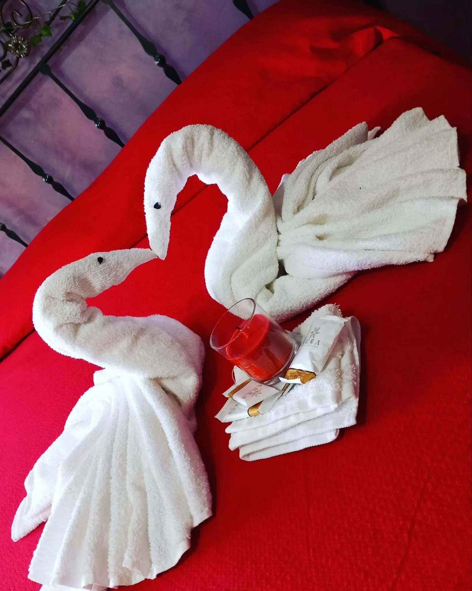 Decorative detail in B&B Villa Maracujà