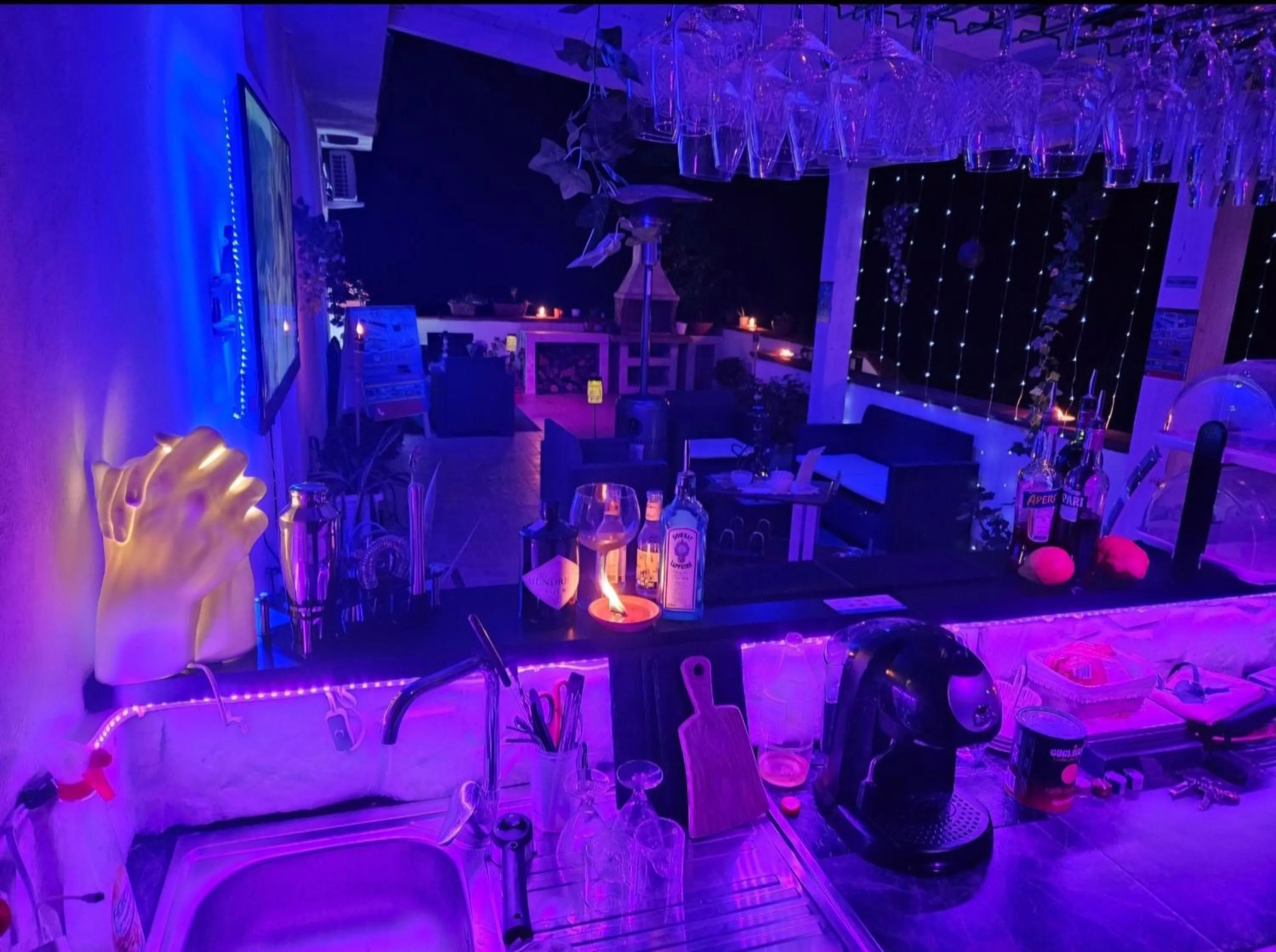 Balcony/Terrace in B&B Villa Maracujà