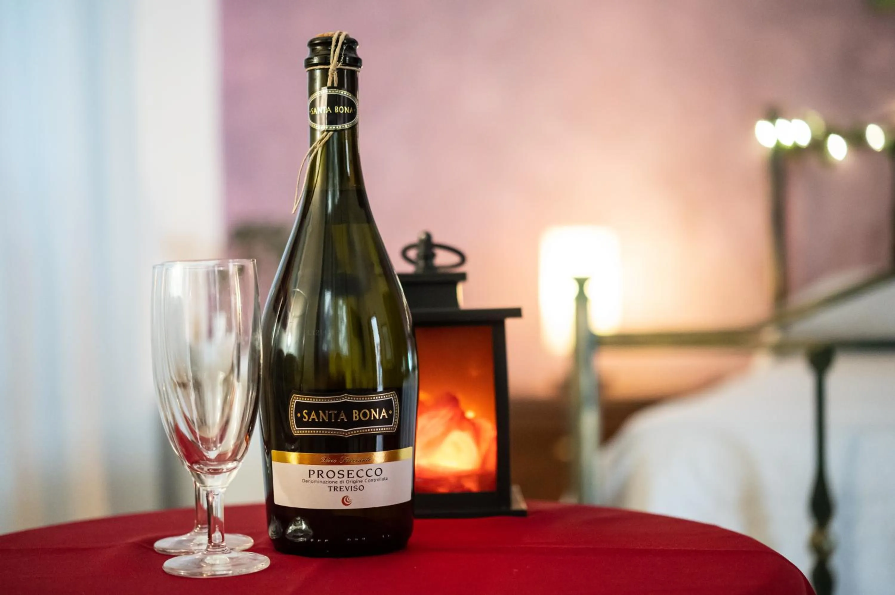 Food and drinks in B&B Villa Maracujà