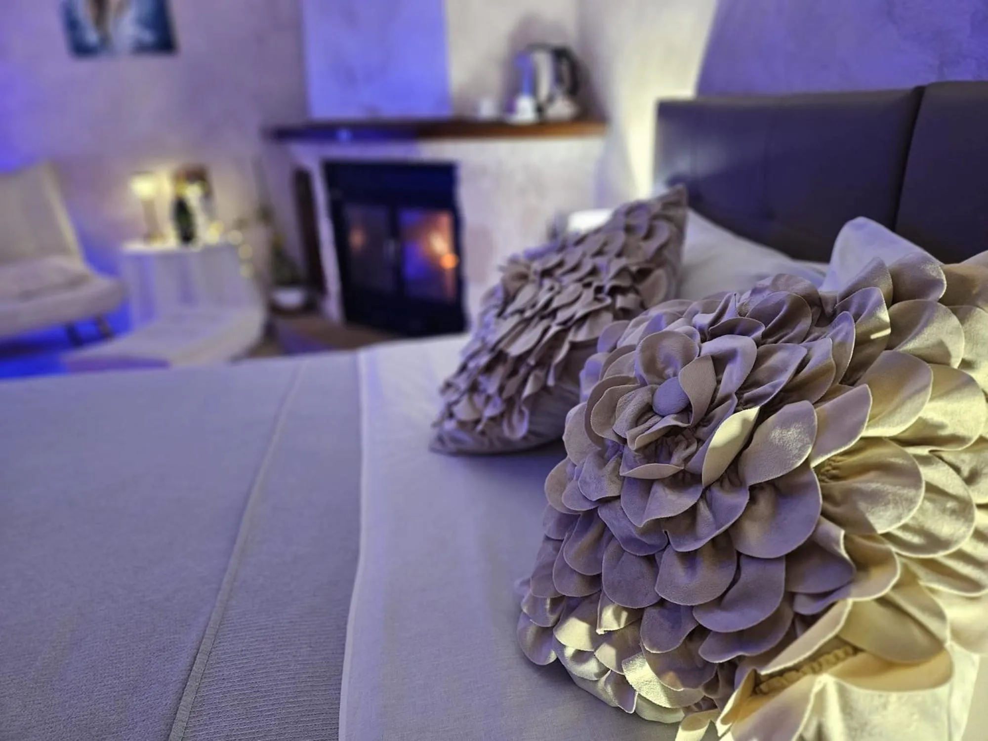 Bed in B&B Villa Maracujà