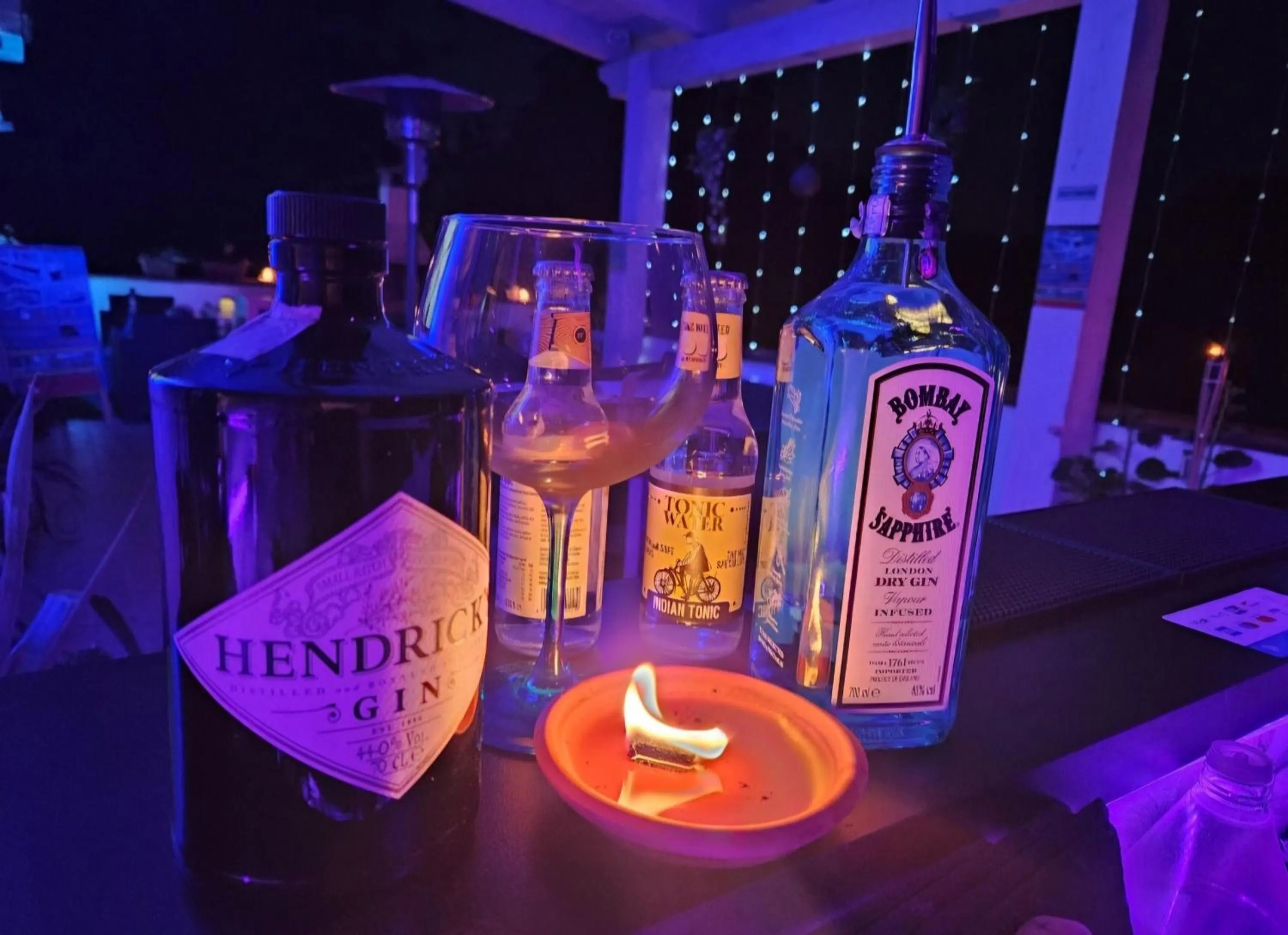 Lounge or bar in B&B Villa Maracujà