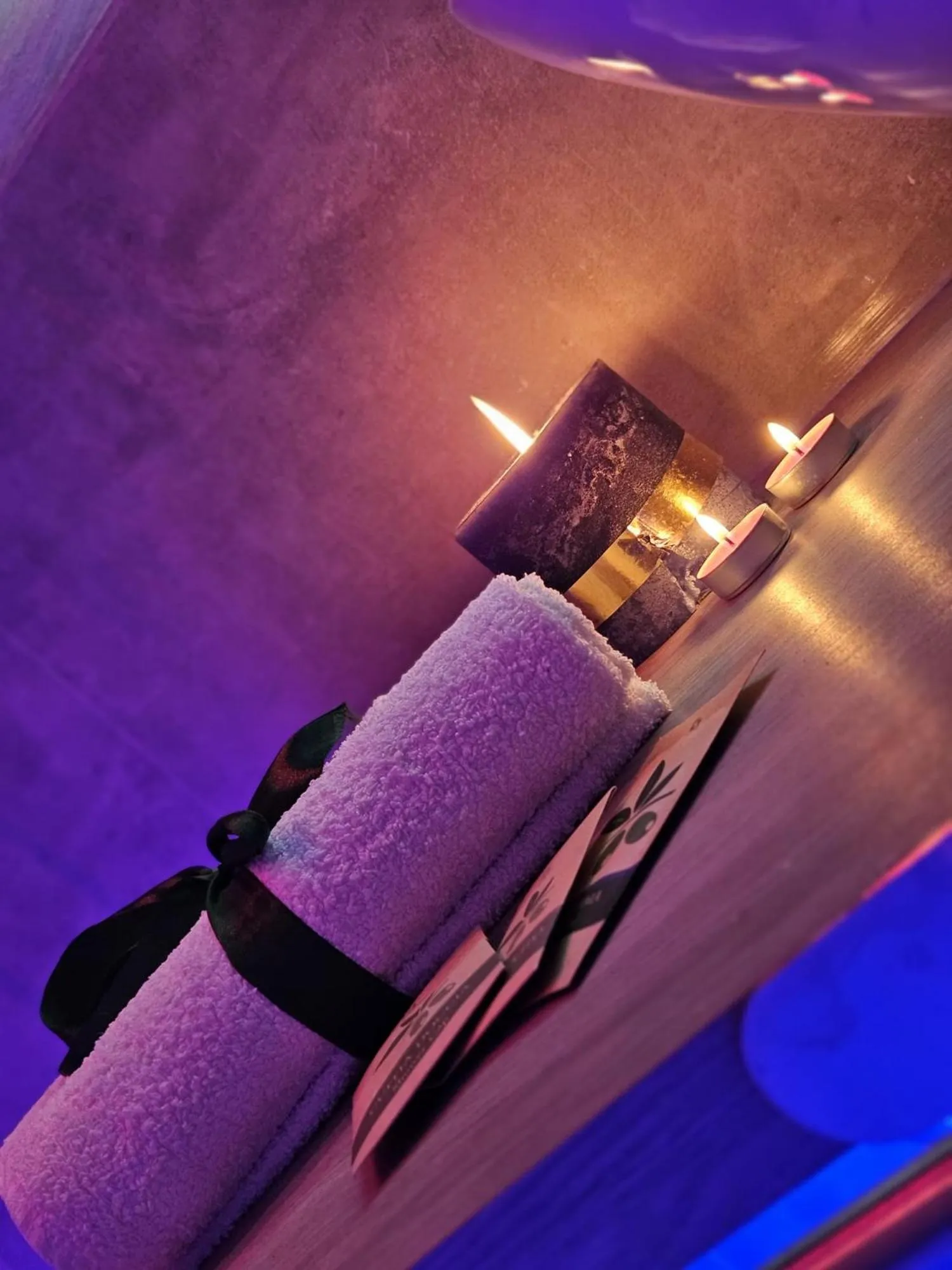 towels in B&B Villa Maracujà