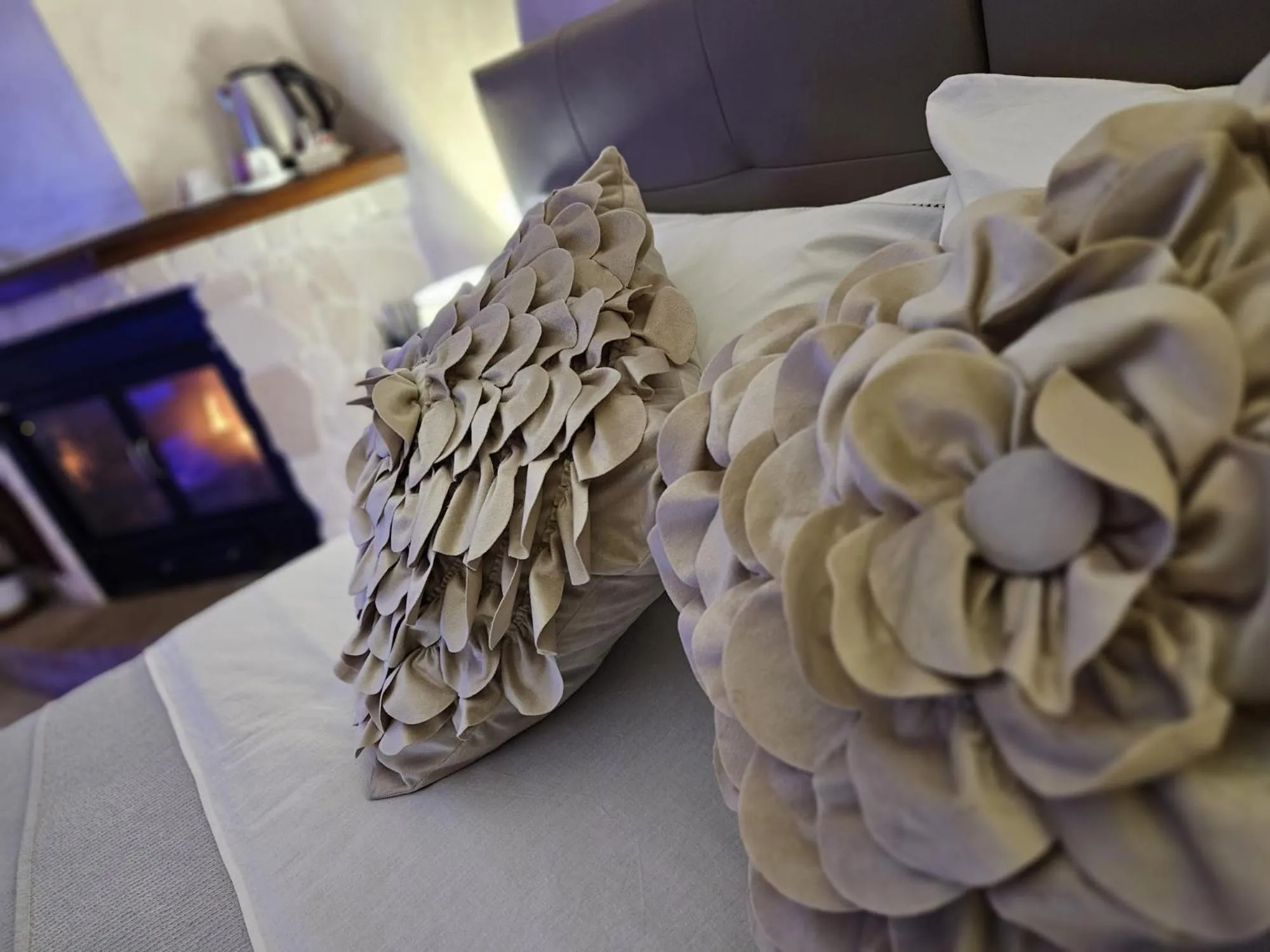 Bed in B&B Villa Maracujà