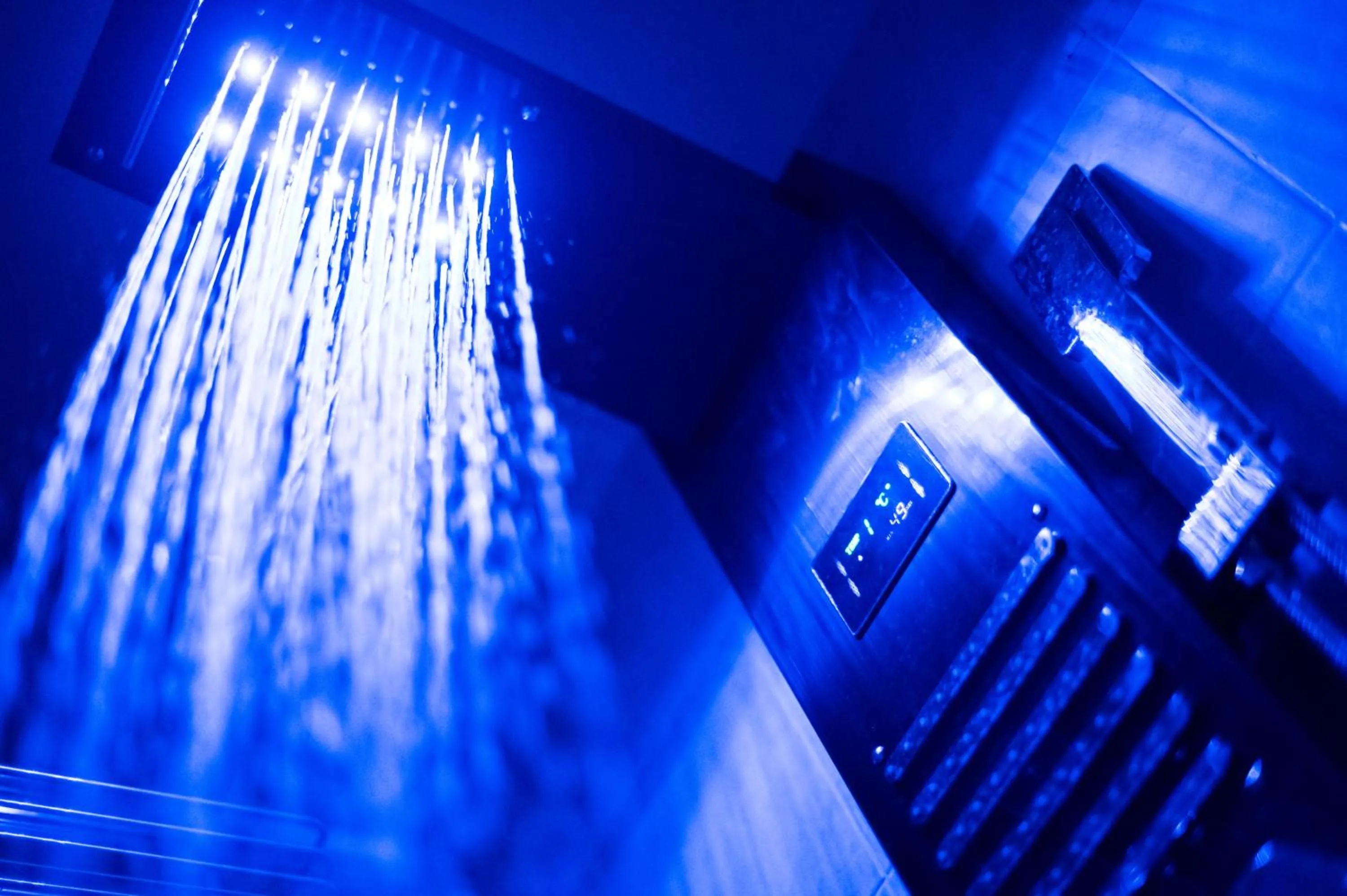 Steam room in B&B Villa Maracujà