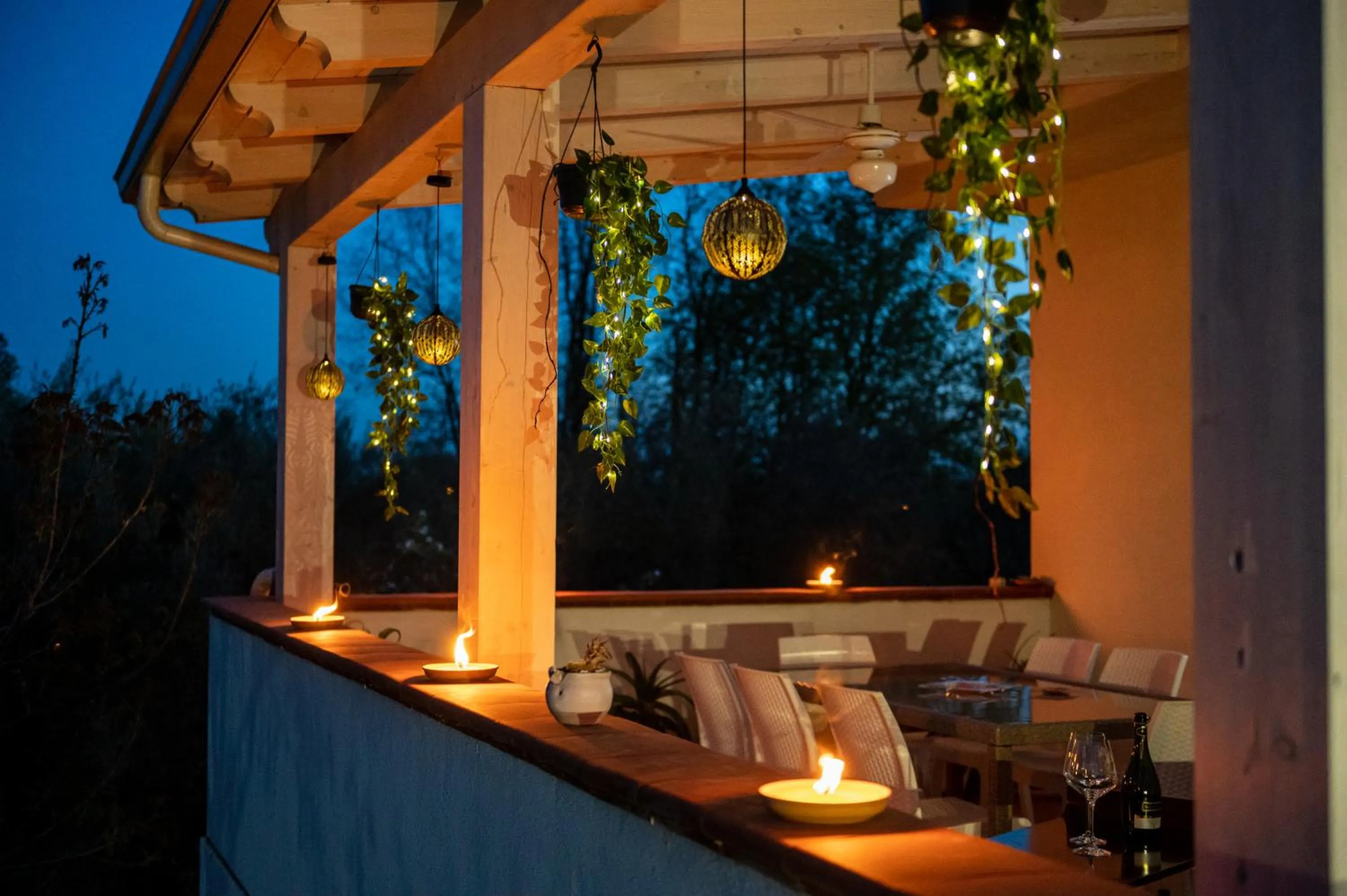 Solarium in B&B Villa Maracujà