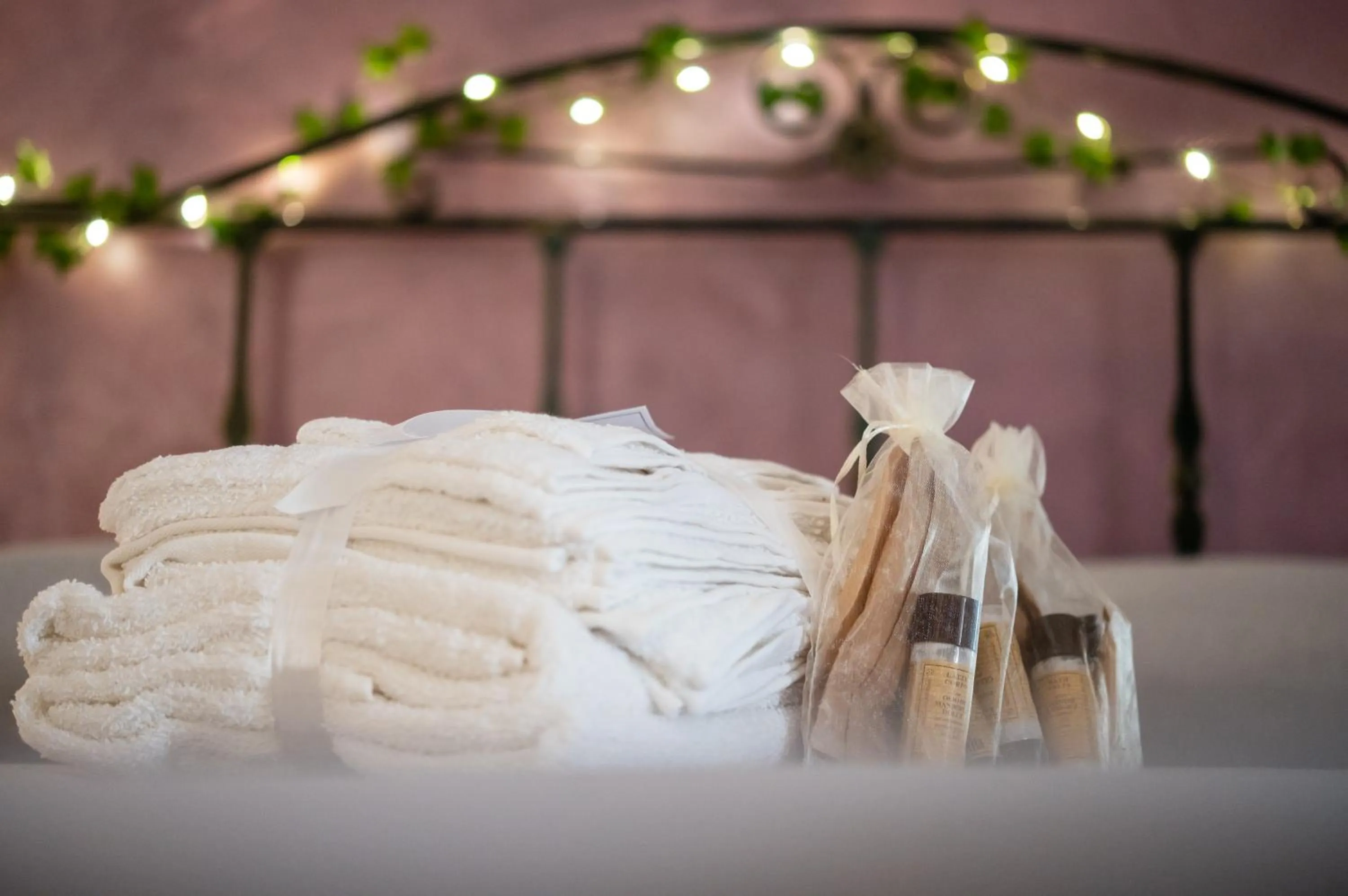 Bed in B&B Villa Maracujà