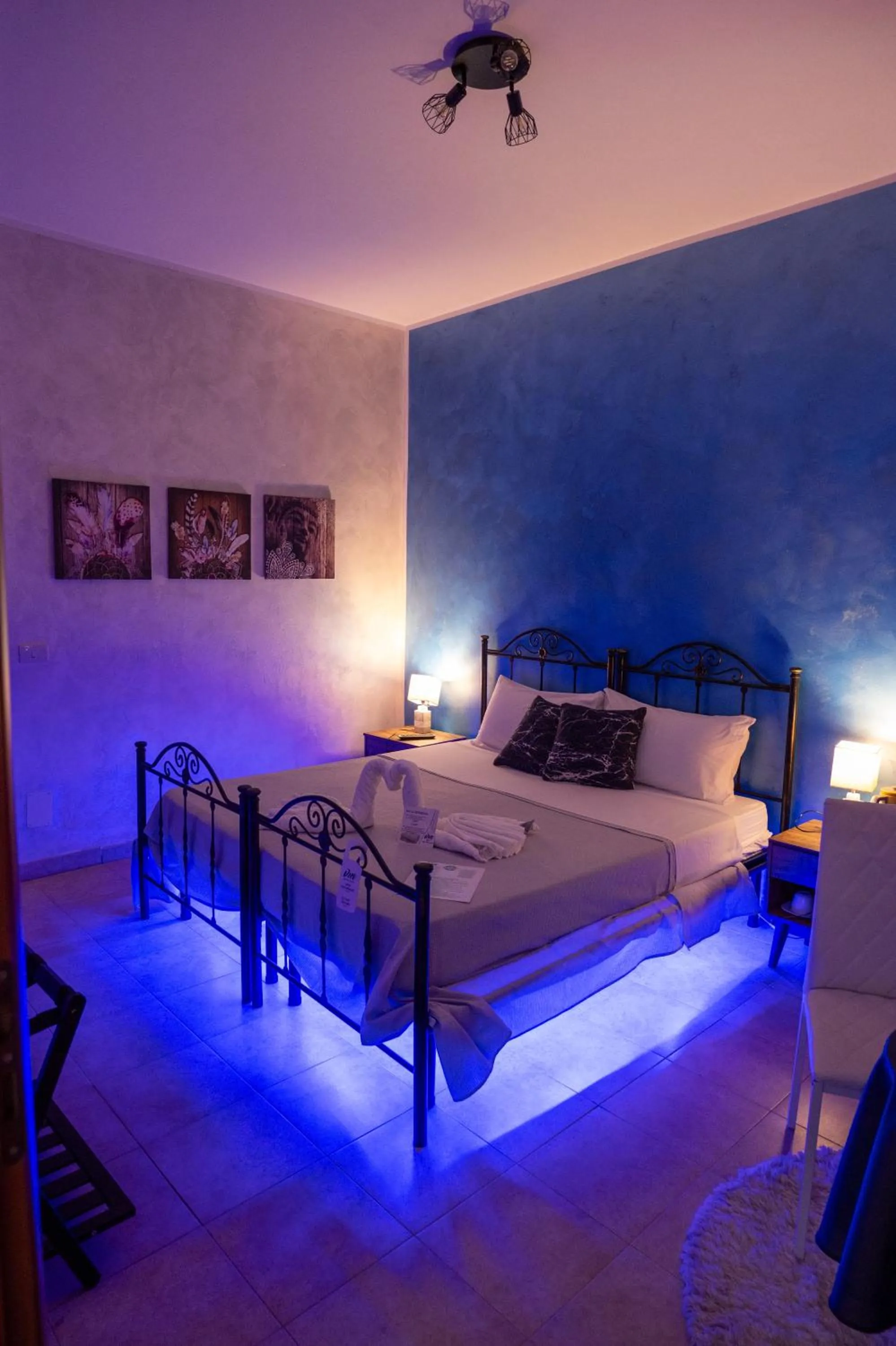 Bed in B&B Villa Maracujà