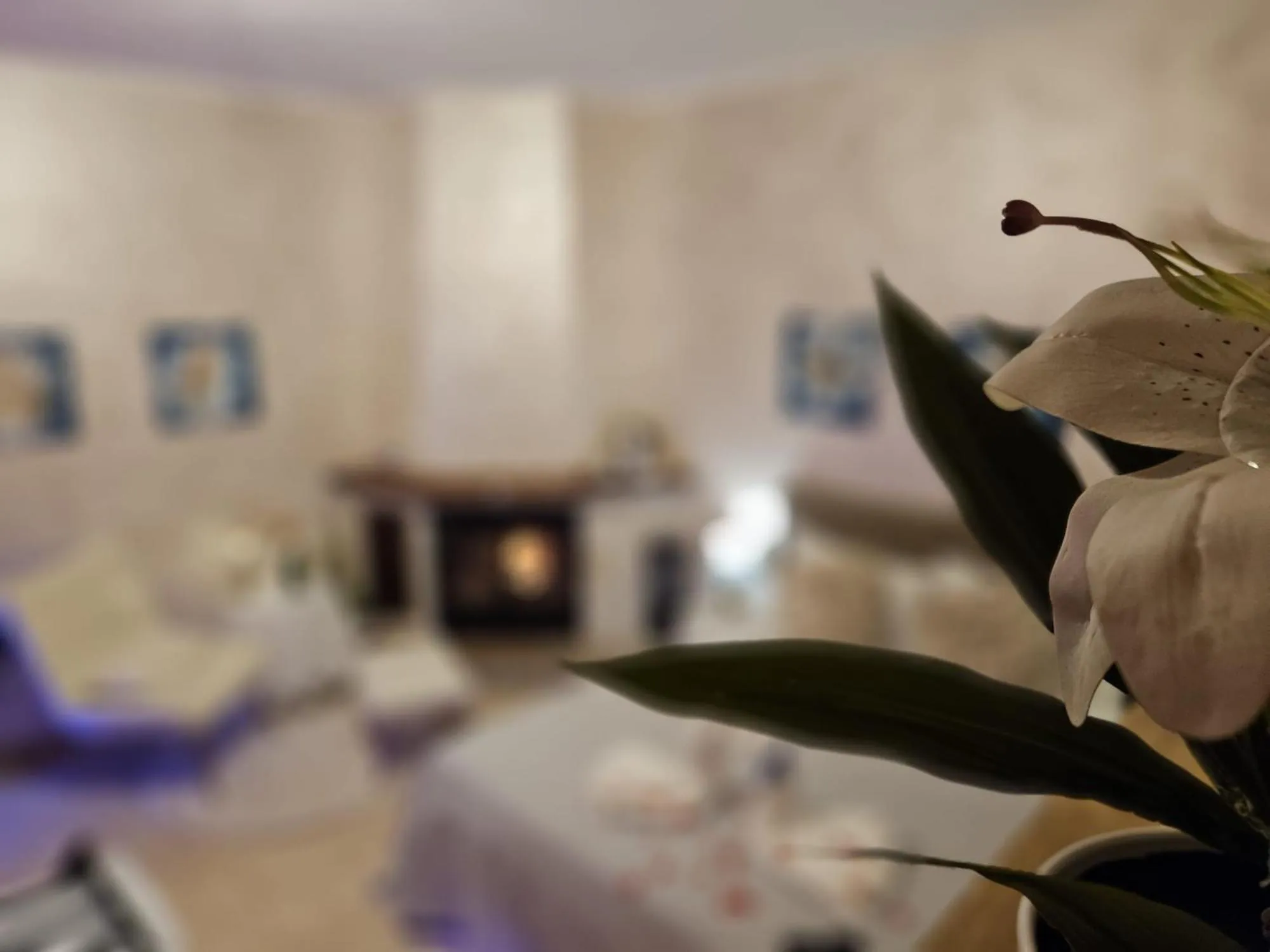 Photo of the whole room, Bed in B&B Villa Maracujà