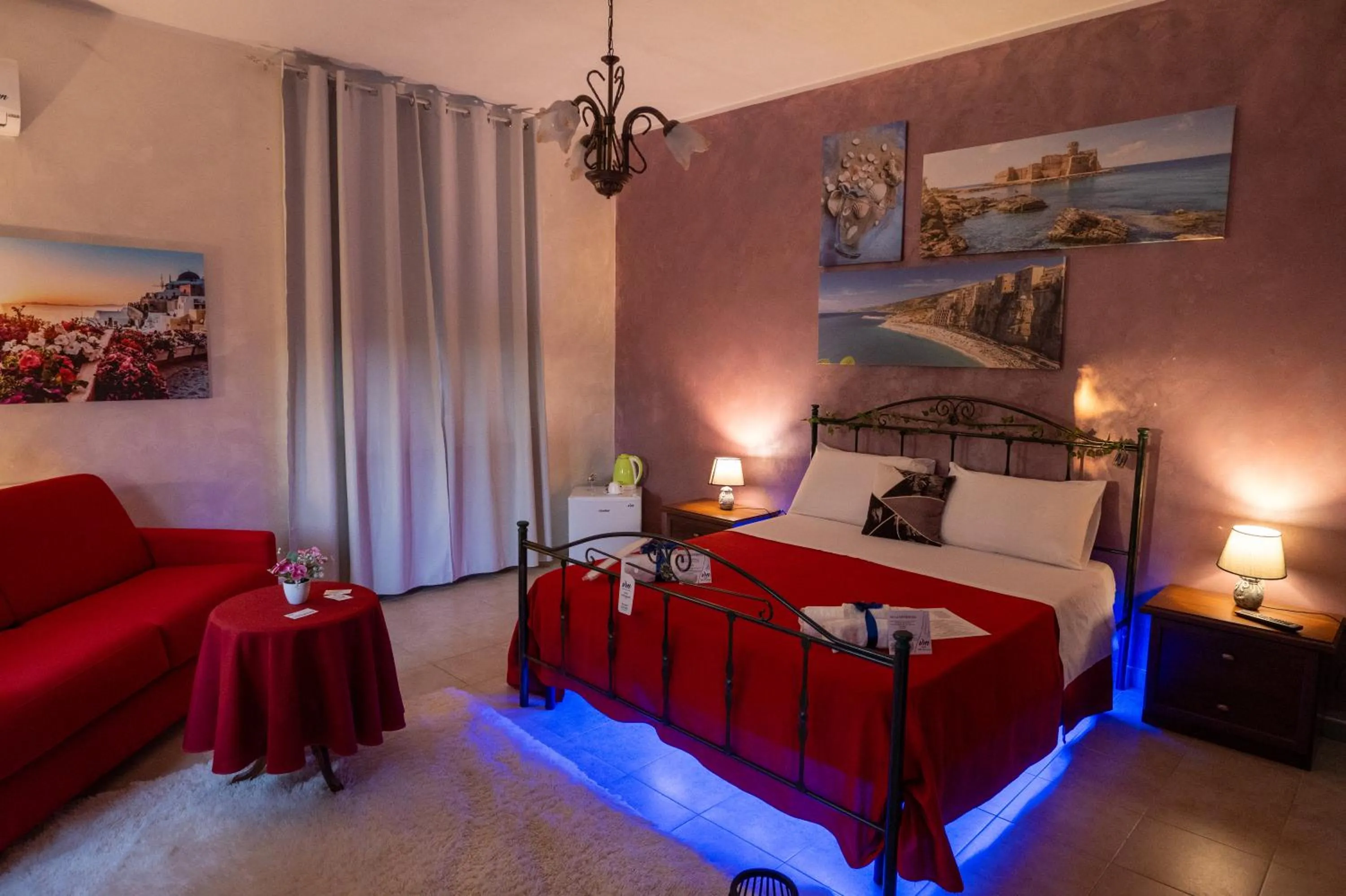 Bed in B&B Villa Maracujà