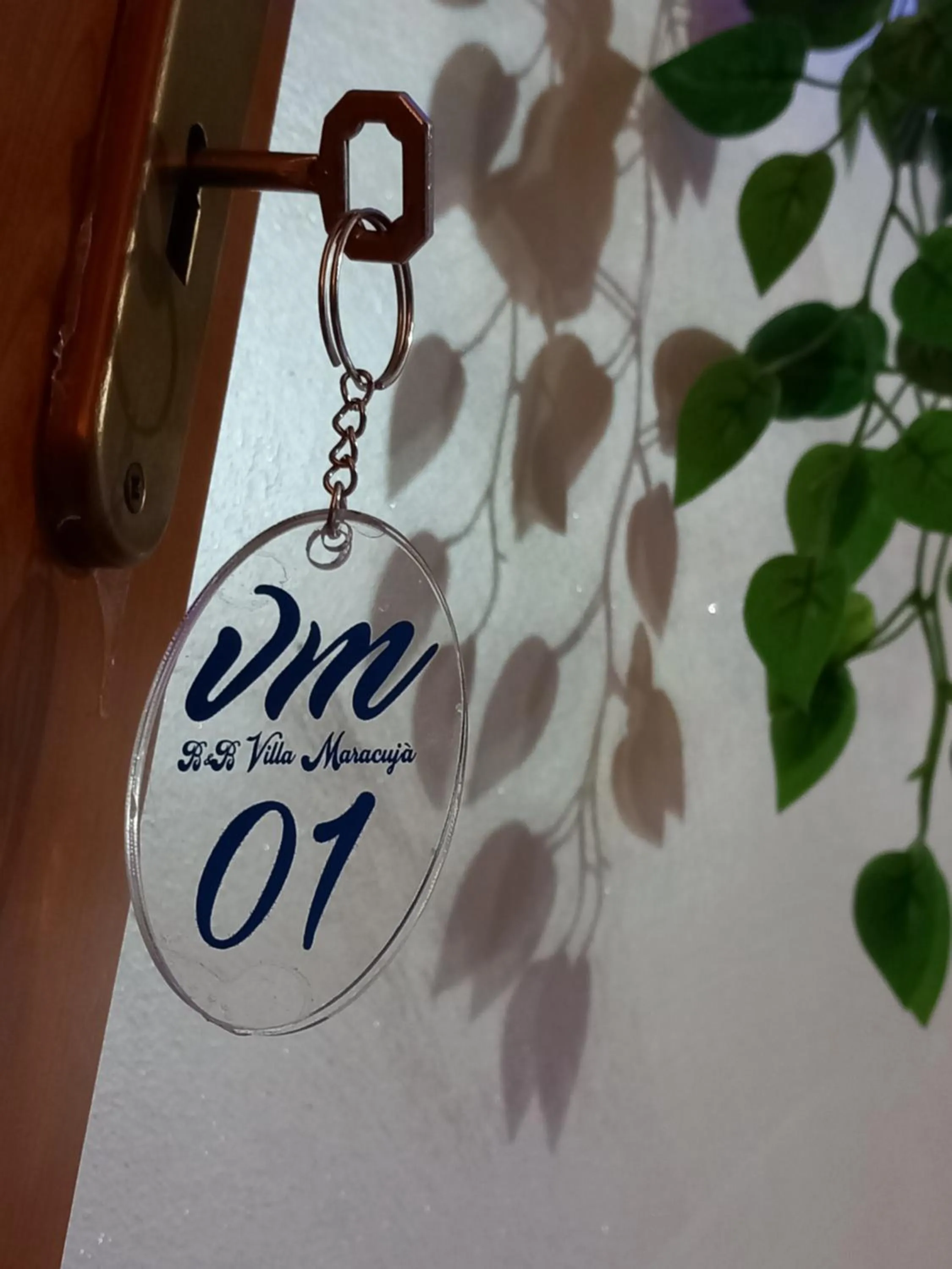 Bedroom in B&B Villa Maracujà