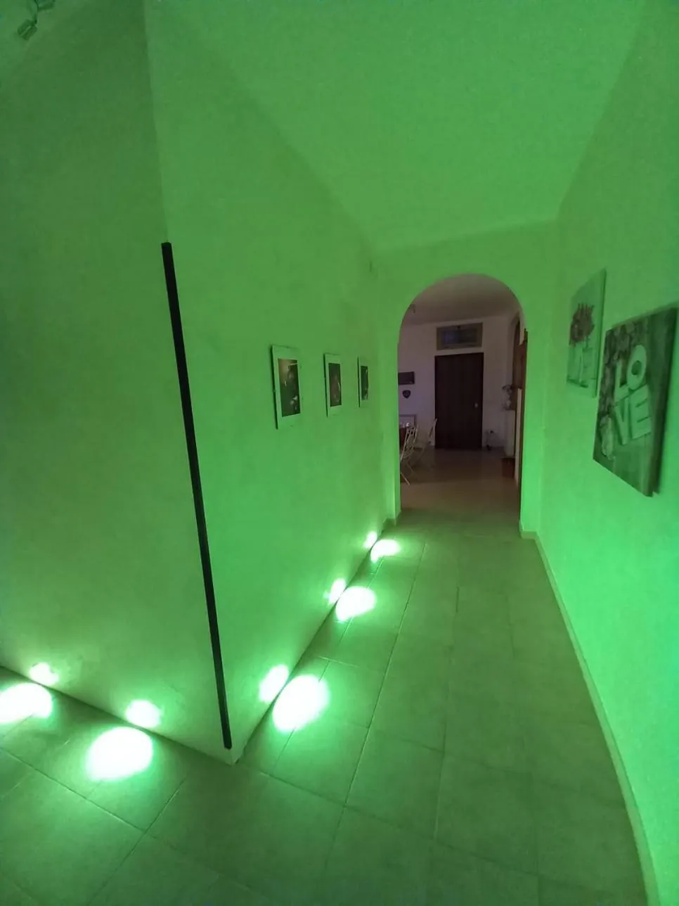 Patio in B&B Villa Maracujà