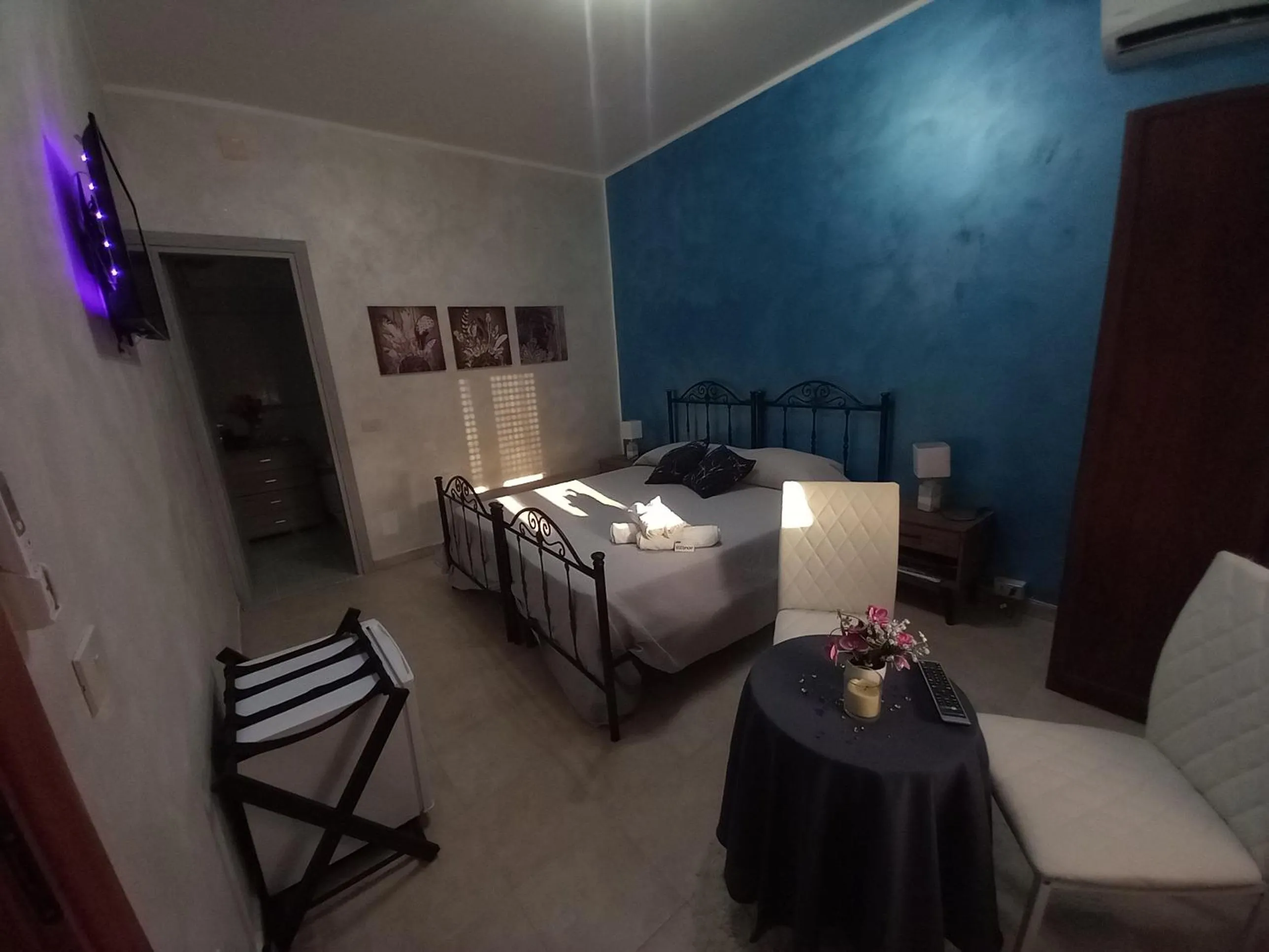 Bed in B&B Villa Maracujà