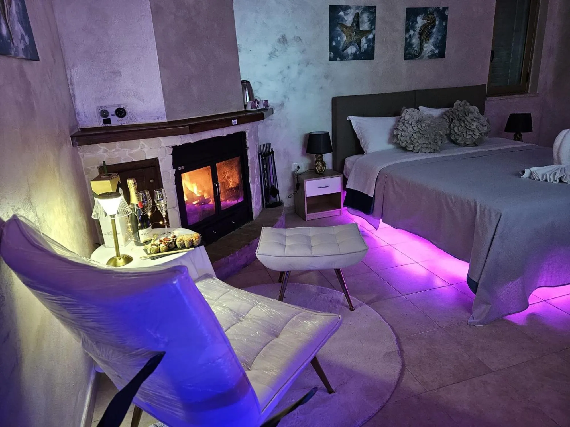 Photo of the whole room, Bed in B&B Villa Maracujà