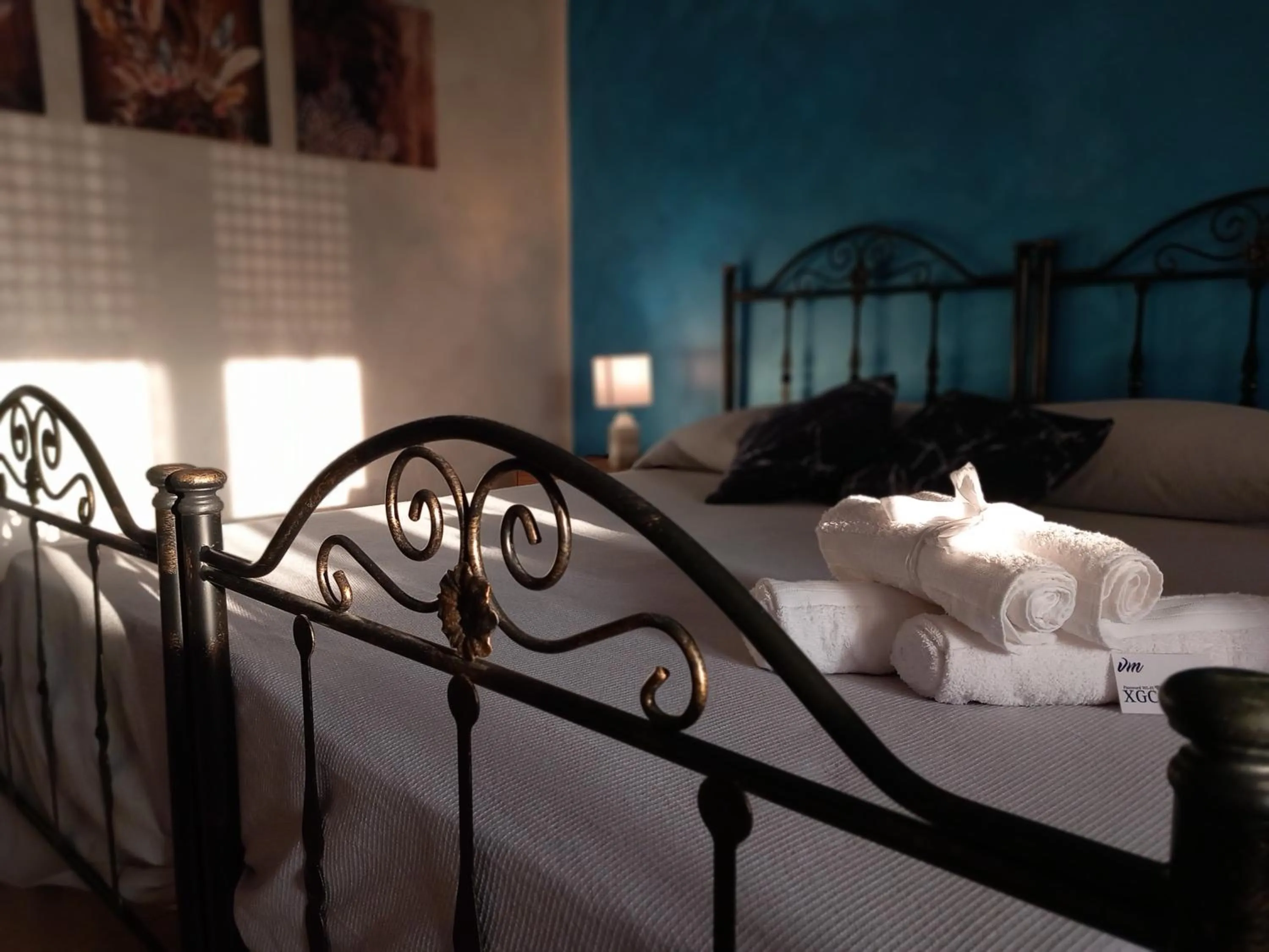 Bed in B&B Villa Maracujà