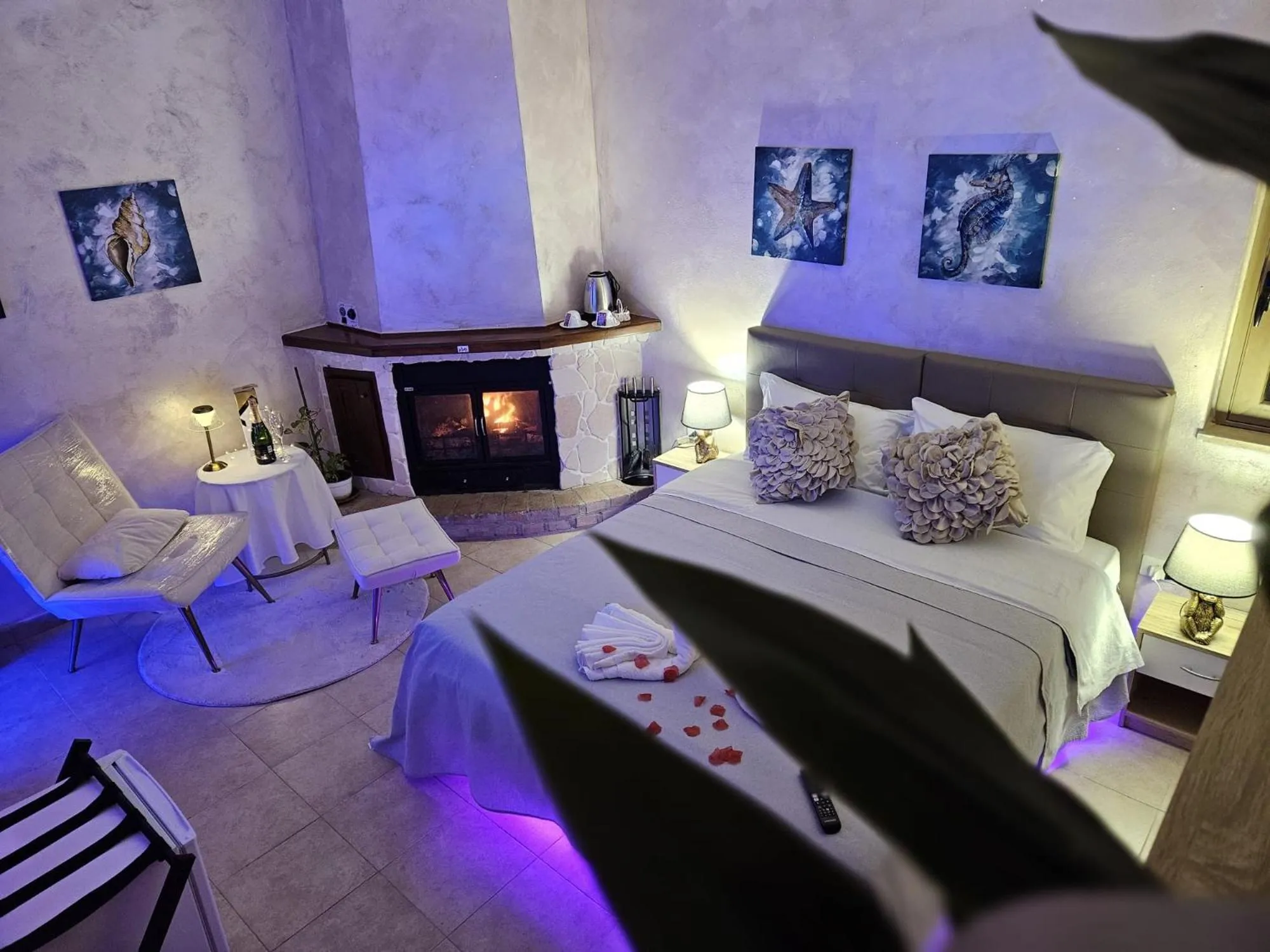 Bed in B&B Villa Maracujà