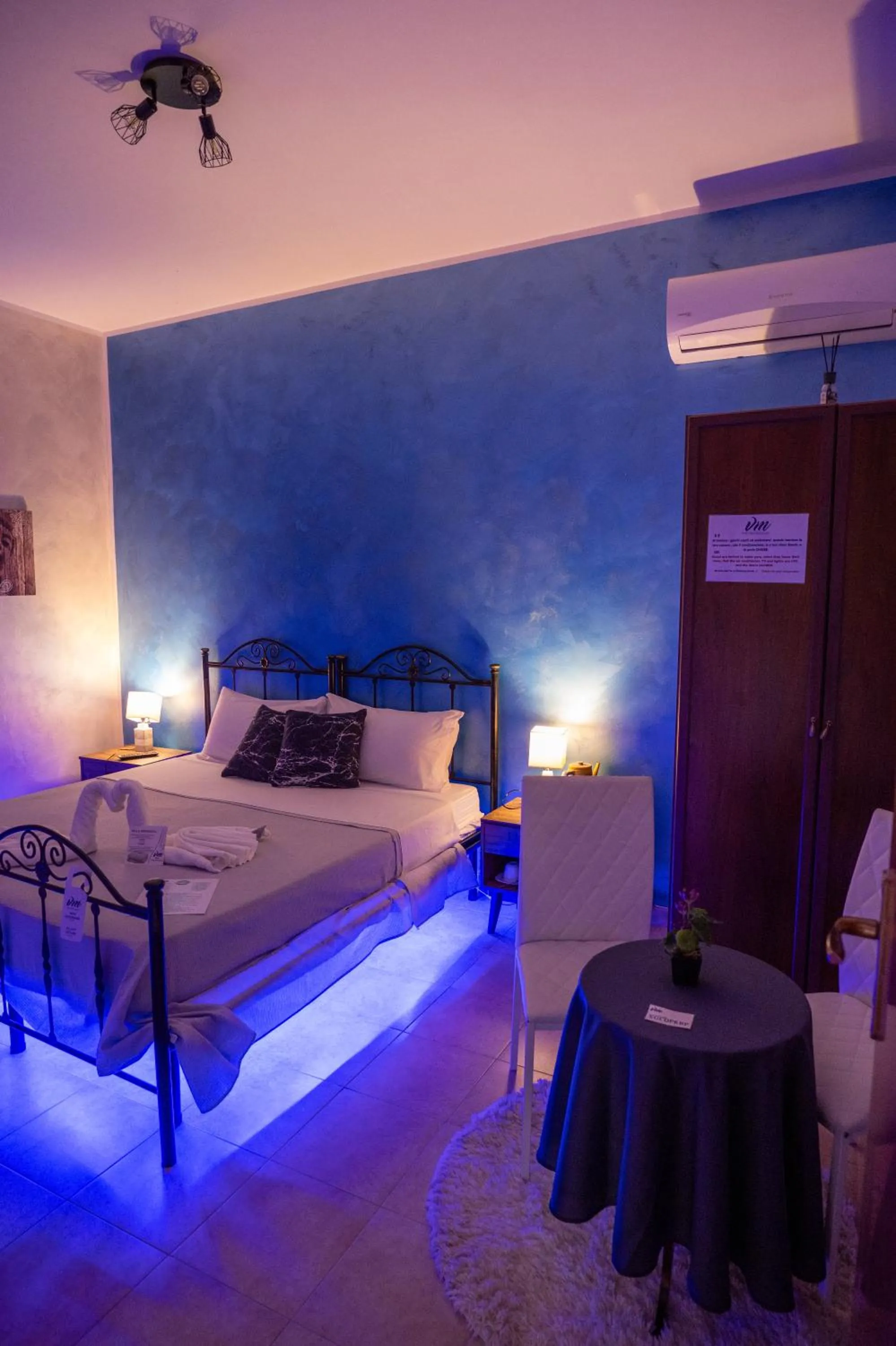 Bed in B&B Villa Maracujà