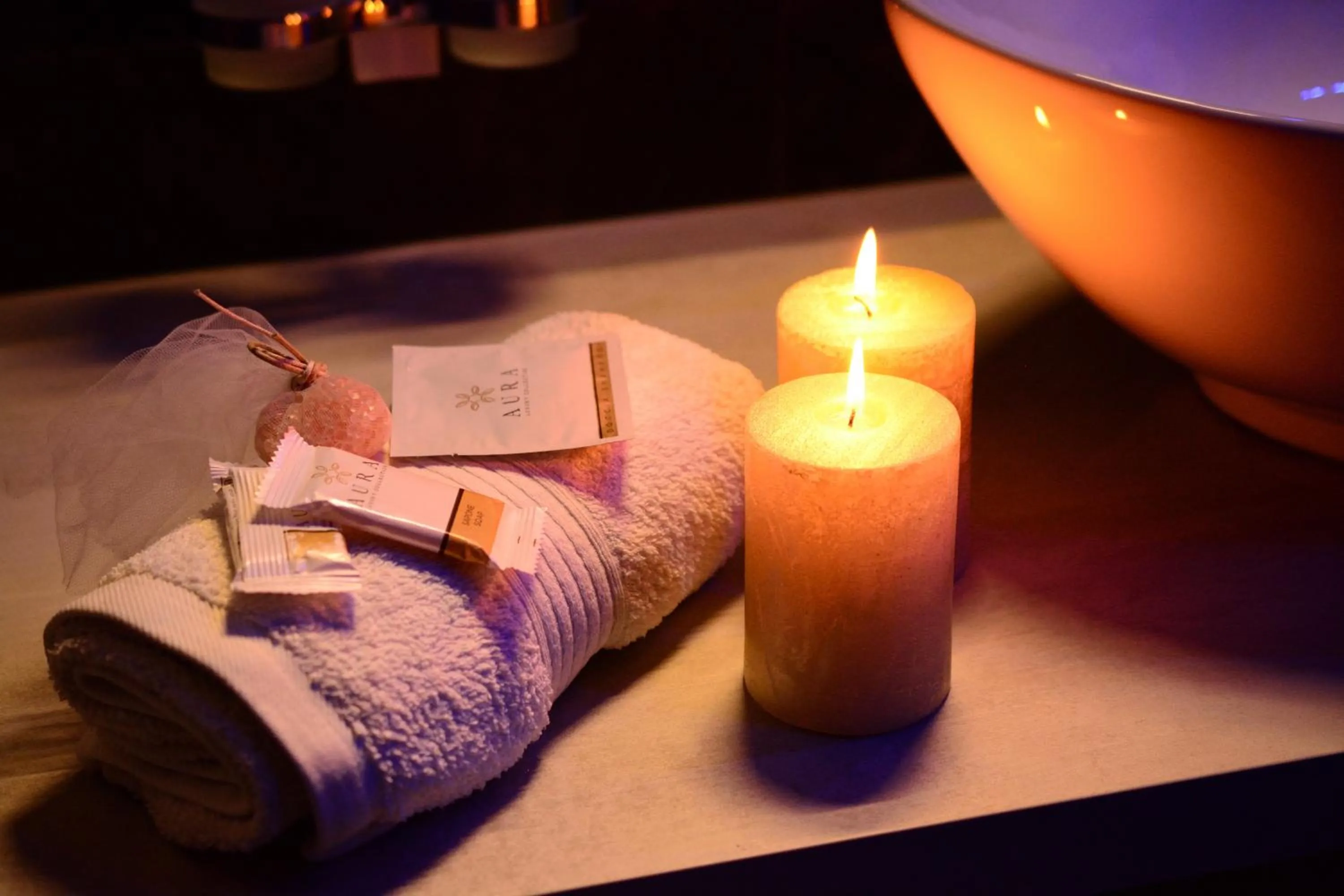 Bathroom in B&B Villa Maracujà