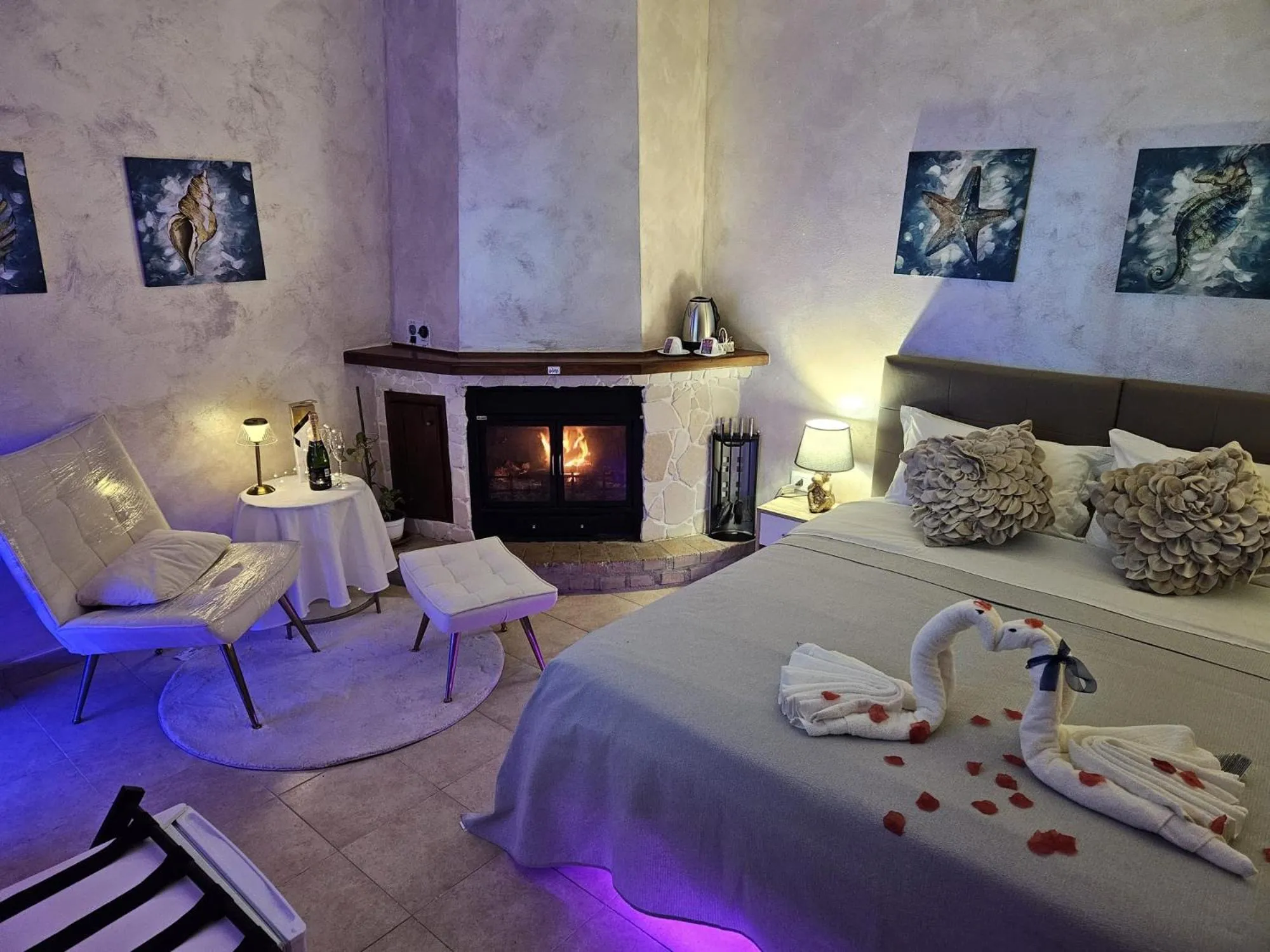 Photo of the whole room, Bed in B&B Villa Maracujà