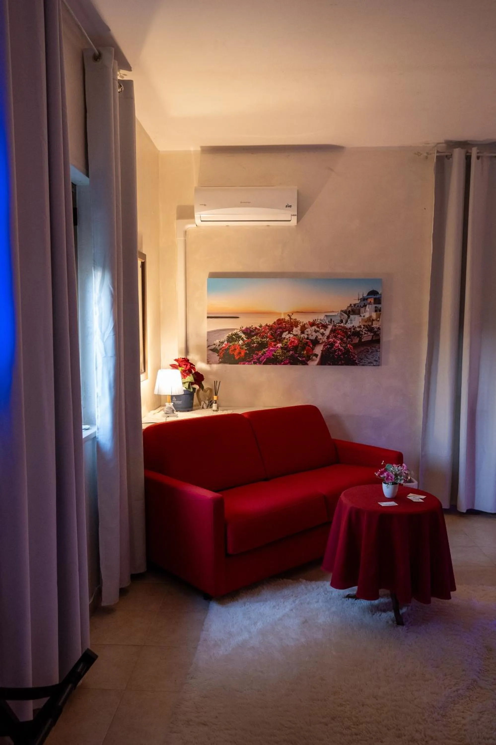 Bed in B&B Villa Maracujà