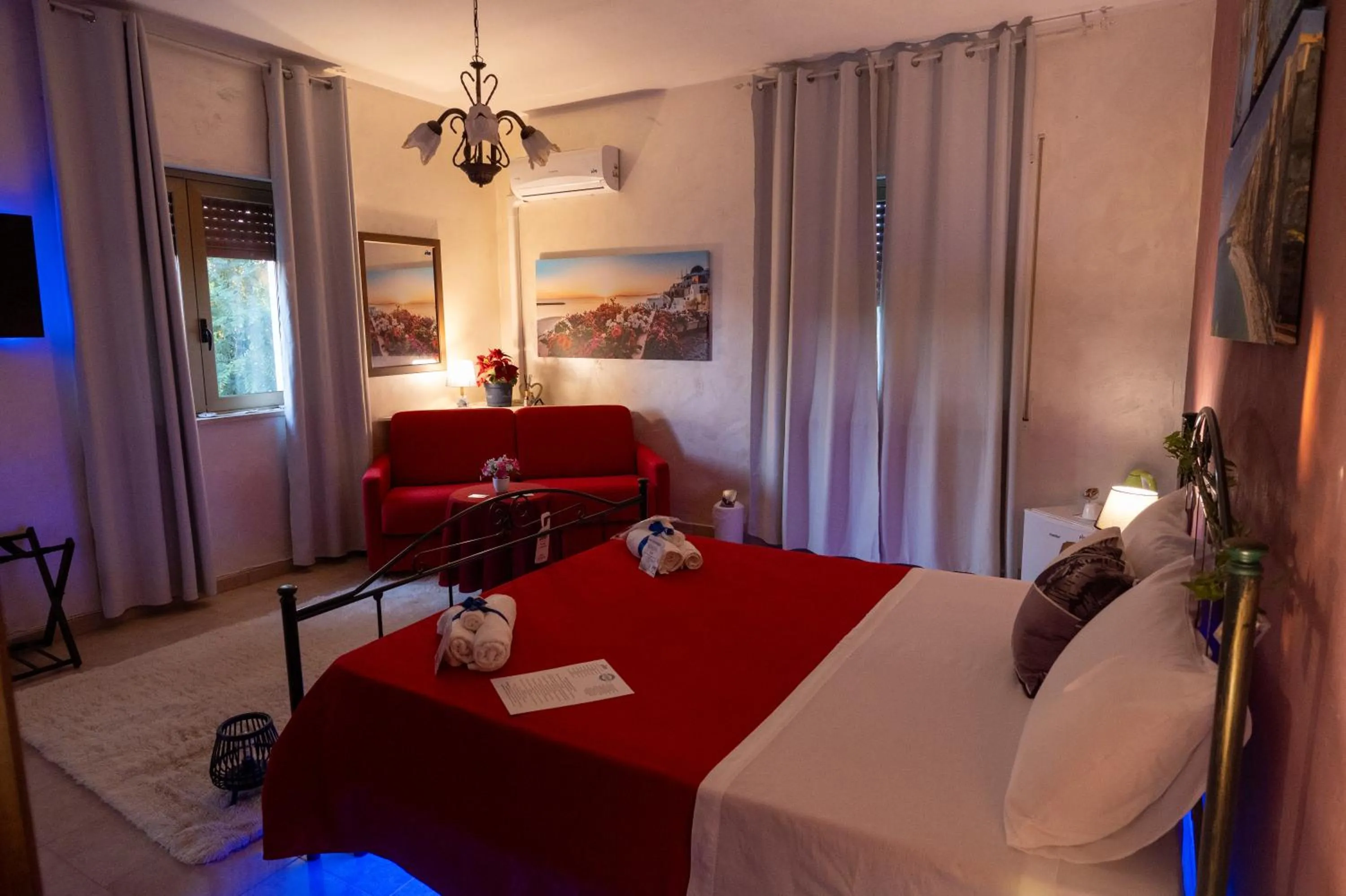 Bed in B&B Villa Maracujà