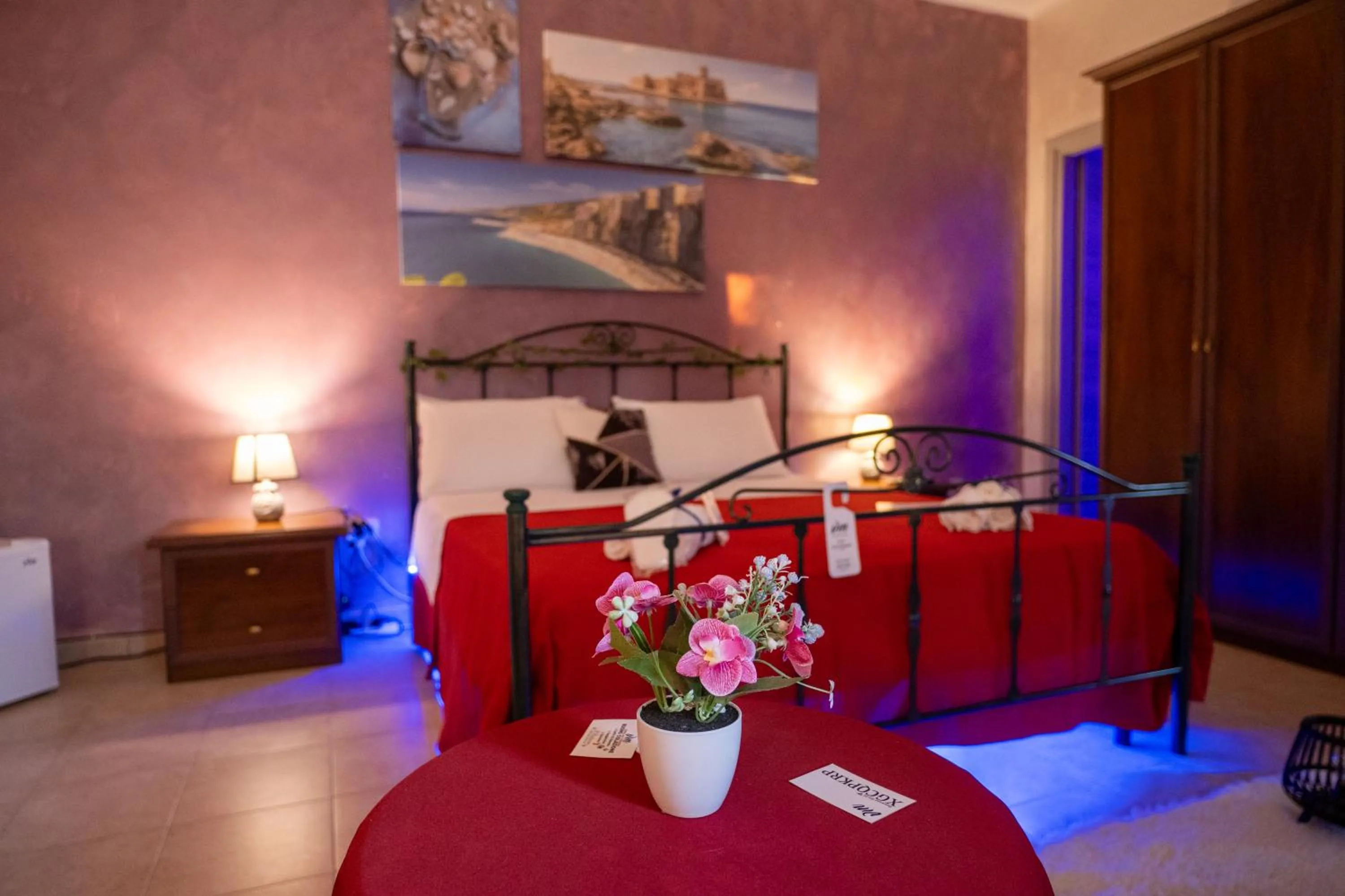 Bed in B&B Villa Maracujà