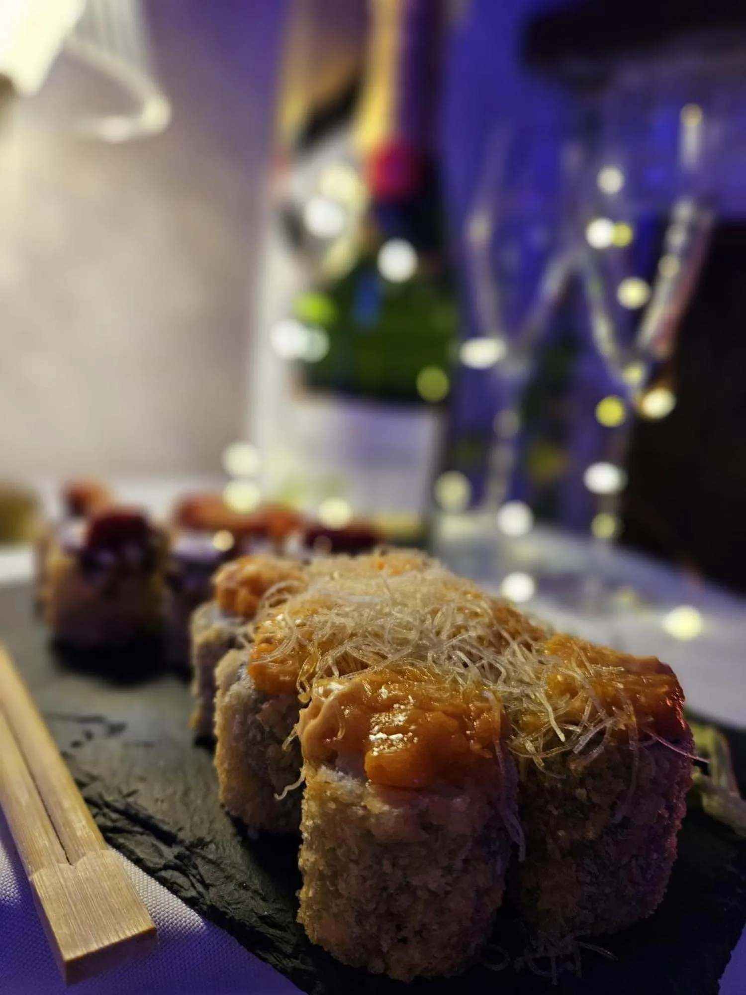 Food and drinks in B&B Villa Maracujà