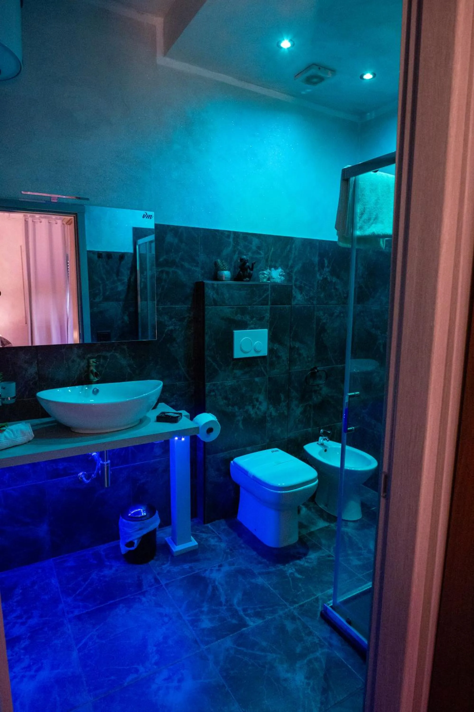 Bathroom in B&B Villa Maracujà